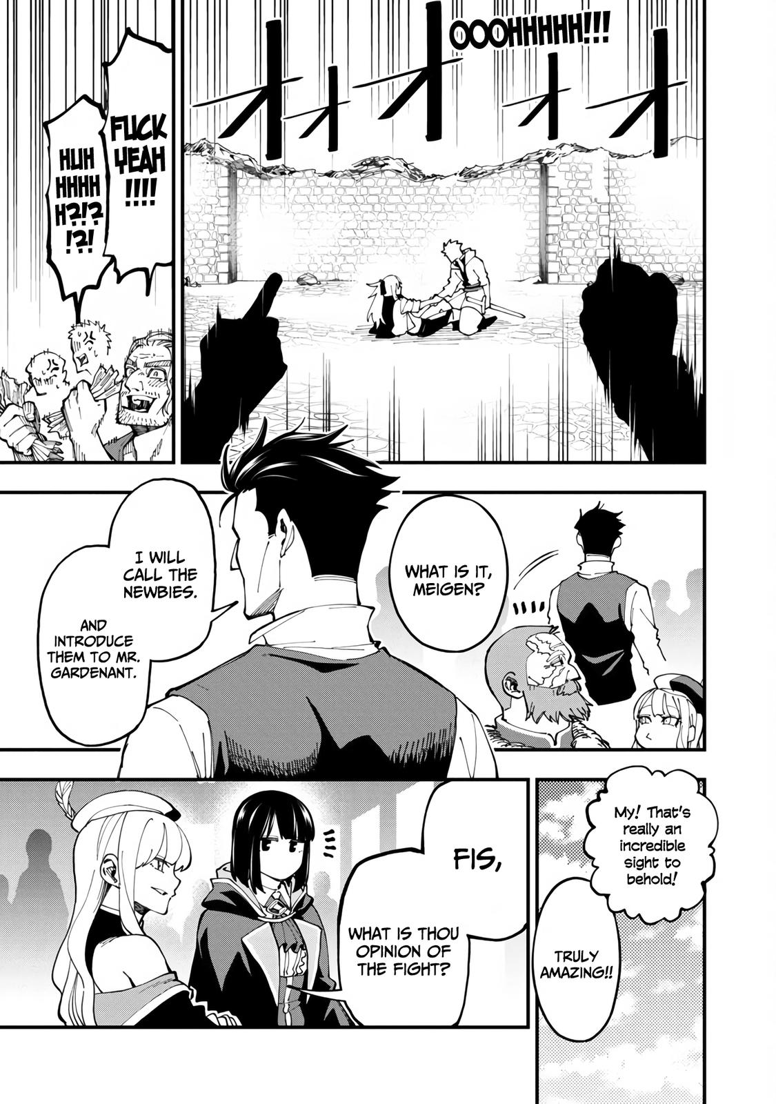 Katainaka no Ossan, Kensei ni Naru: Tada no Inaka no Kenjutsu Shihan Datta noni, Taisei shita Deshi-tachi ga Ore wo Hottekurenai Ken Chap 8 - Next Chap 9