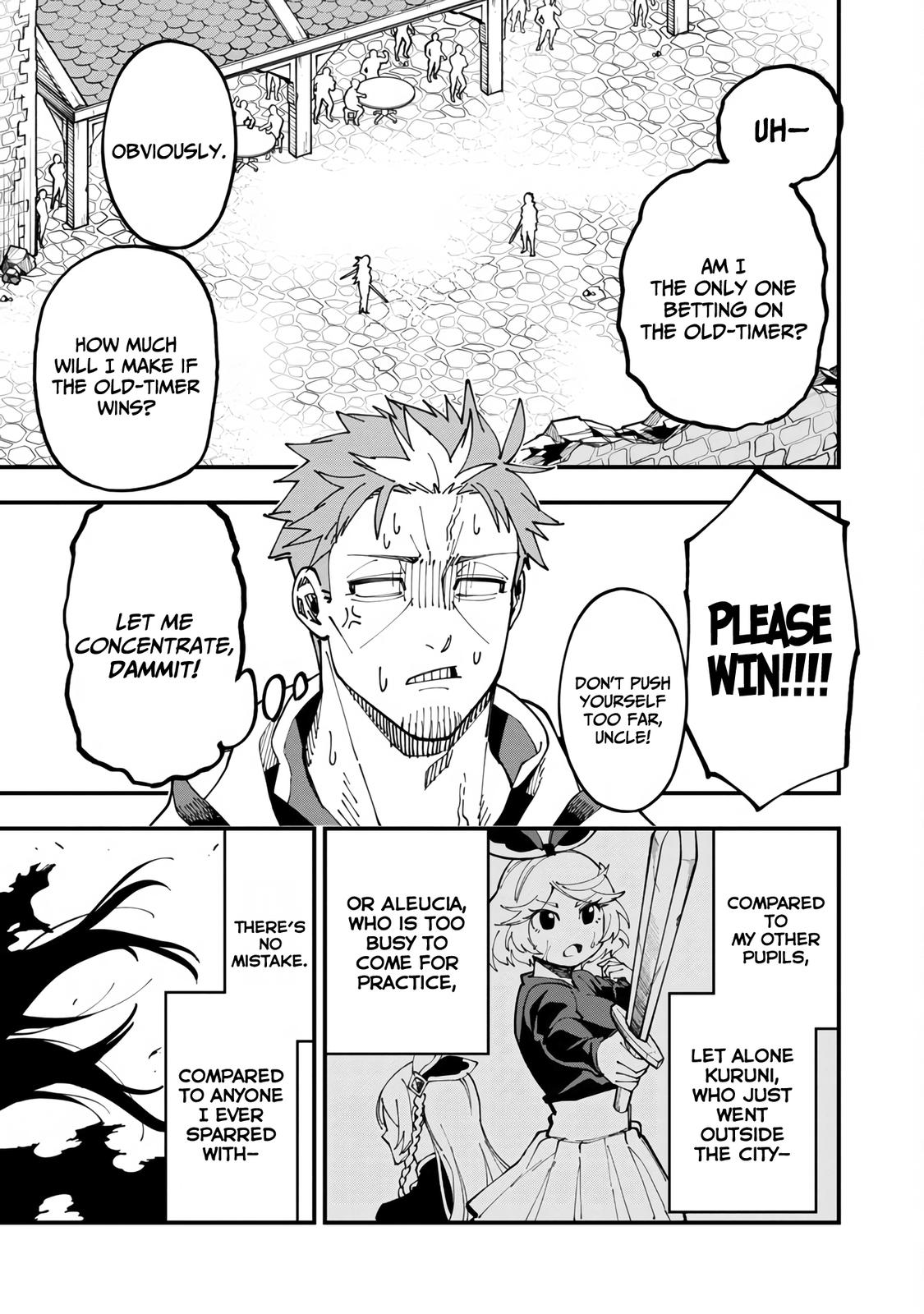 Katainaka no Ossan, Kensei ni Naru: Tada no Inaka no Kenjutsu Shihan Datta noni, Taisei shita Deshi-tachi ga Ore wo Hottekurenai Ken Chap 8 - Next Chap 9