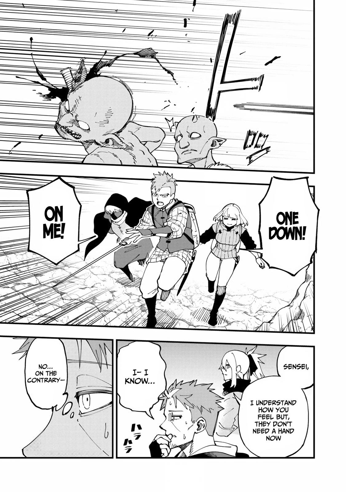 Katainaka no Ossan, Kensei ni Naru: Tada no Inaka no Kenjutsu Shihan Datta noni, Taisei shita Deshi-tachi ga Ore wo Hottekurenai Ken Chap 9 - Next Chap 10