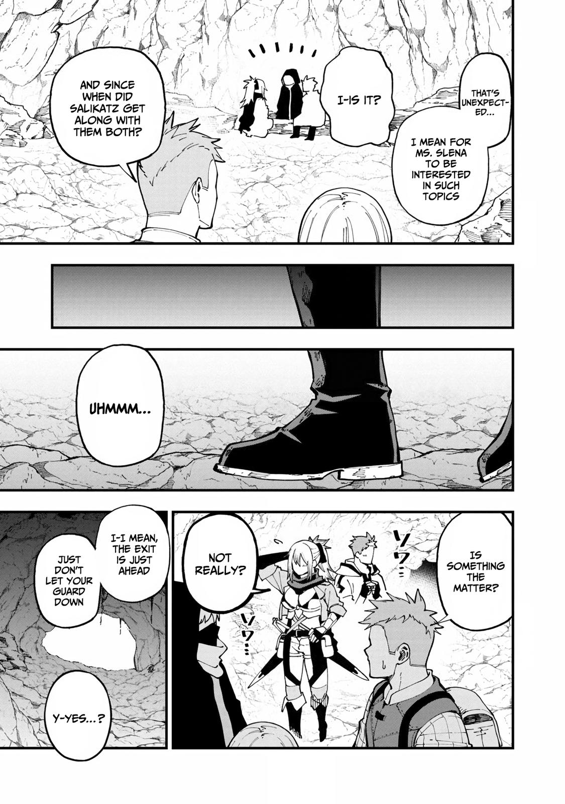 Katainaka no Ossan, Kensei ni Naru: Tada no Inaka no Kenjutsu Shihan Datta noni, Taisei shita Deshi-tachi ga Ore wo Hottekurenai Ken Chap 9 - Next Chap 10