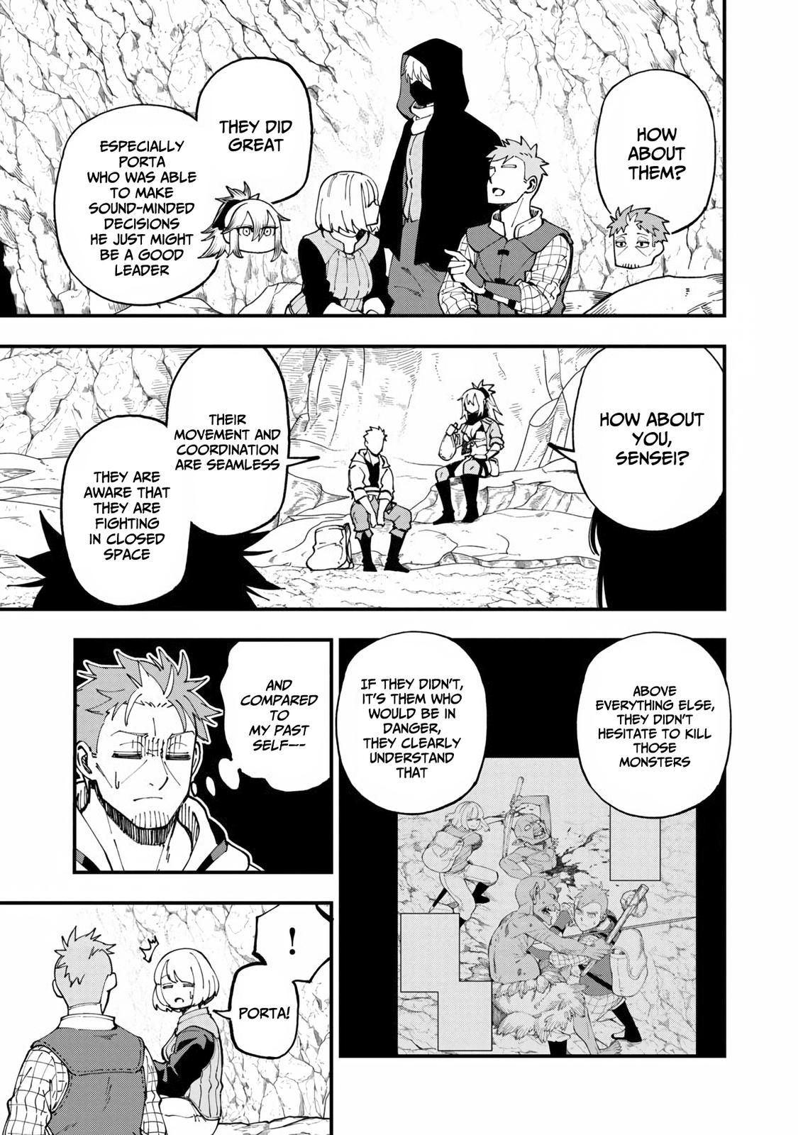 Katainaka no Ossan, Kensei ni Naru: Tada no Inaka no Kenjutsu Shihan Datta noni, Taisei shita Deshi-tachi ga Ore wo Hottekurenai Ken Chap 9 - Next Chap 10