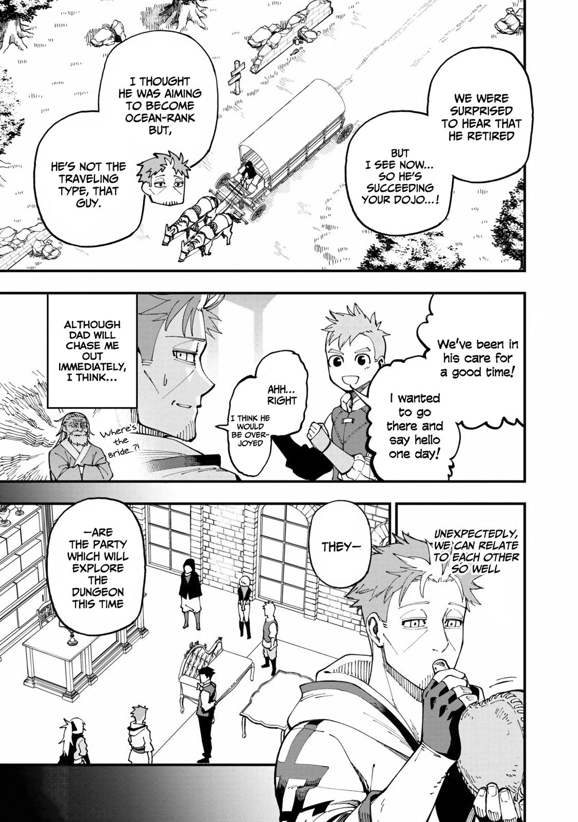 Katainaka no Ossan, Kensei ni Naru: Tada no Inaka no Kenjutsu Shihan Datta noni, Taisei shita Deshi-tachi ga Ore wo Hottekurenai Ken Chap 9 - Next Chap 10