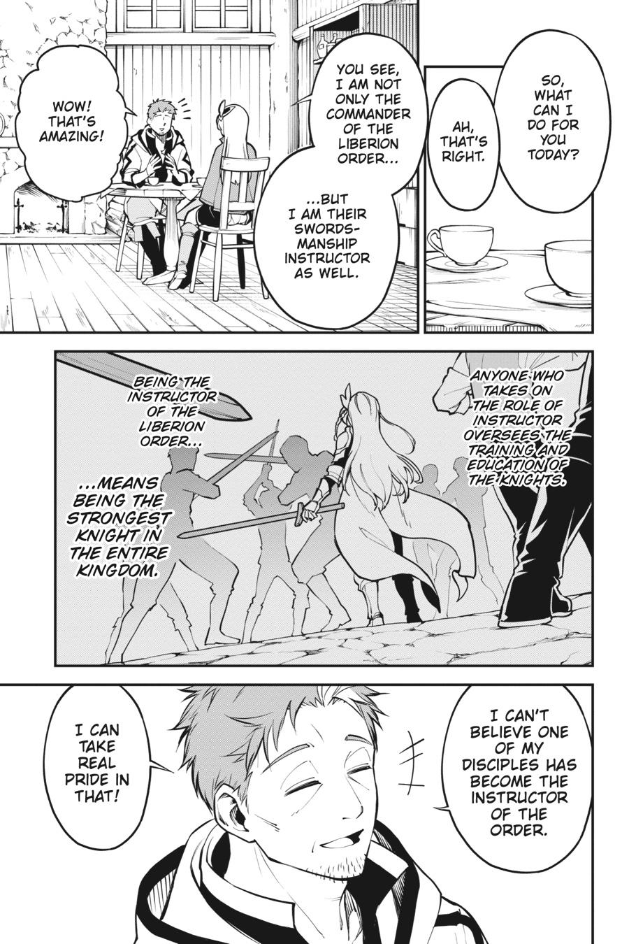 Katainaka no Ossan, Kensei ni Naru: Tada no Inaka no Kenjutsu Shihan Datta noni, Taisei shita Deshi-tachi ga Ore wo Hottekurenai Ken Chap 1 - Next Chap 2