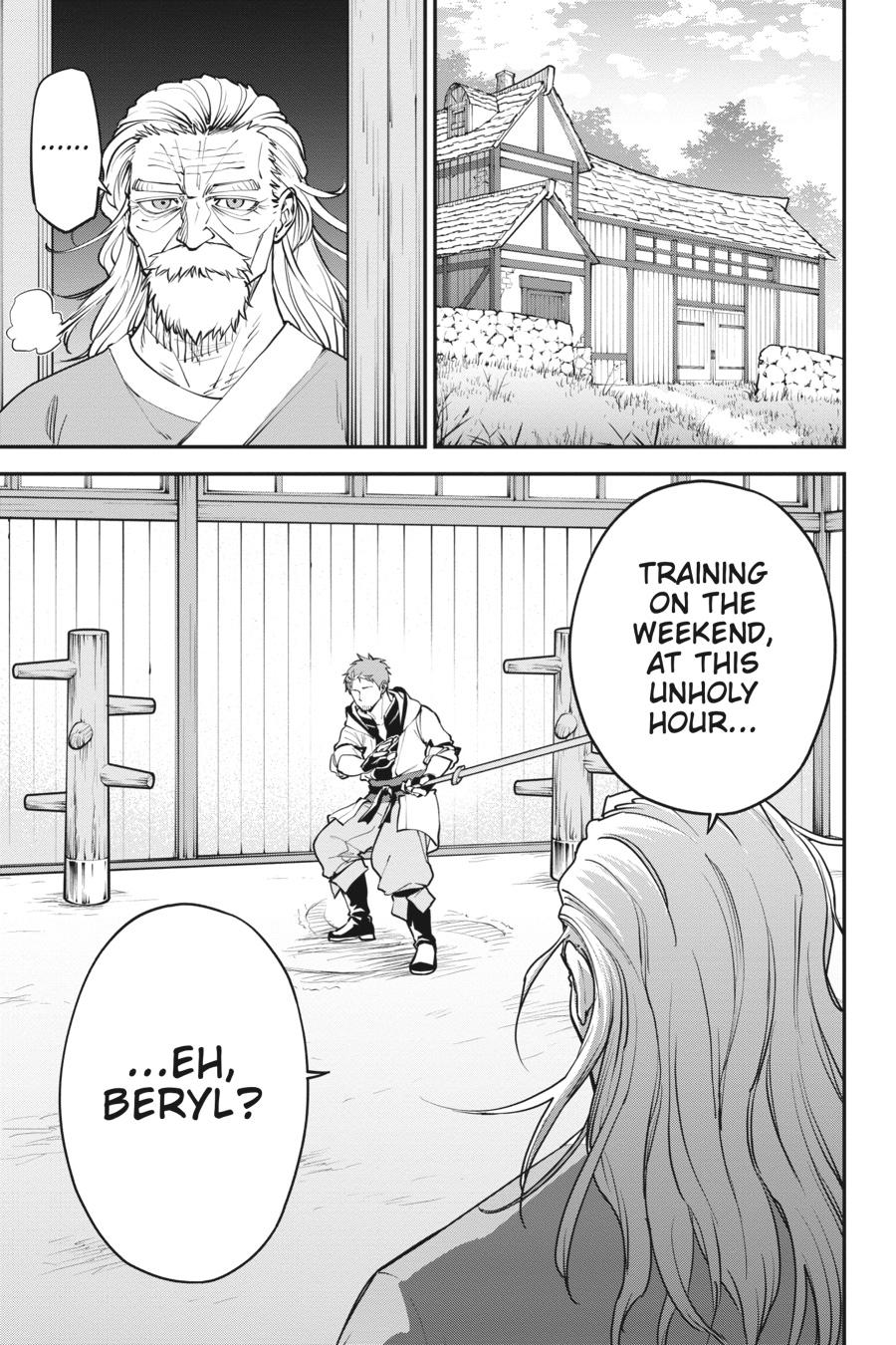 Katainaka no Ossan, Kensei ni Naru: Tada no Inaka no Kenjutsu Shihan Datta noni, Taisei shita Deshi-tachi ga Ore wo Hottekurenai Ken Chap 1 - Next Chap 2