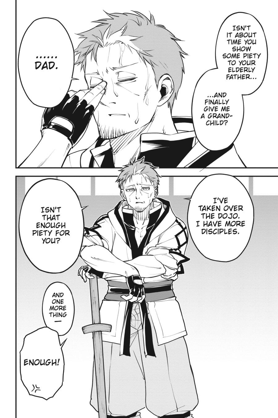Katainaka no Ossan, Kensei ni Naru: Tada no Inaka no Kenjutsu Shihan Datta noni, Taisei shita Deshi-tachi ga Ore wo Hottekurenai Ken Chap 1 - Next Chap 2