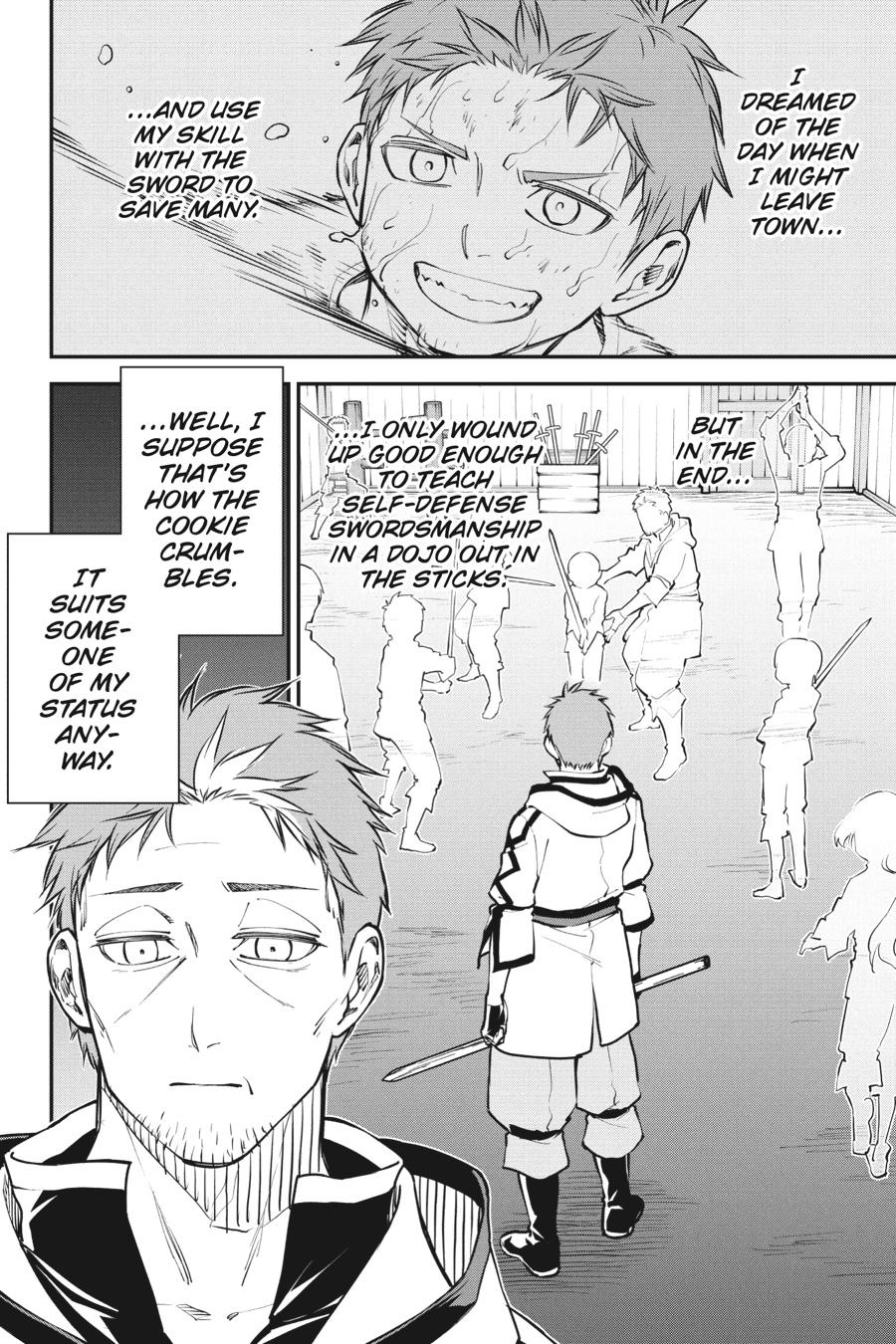 Katainaka no Ossan, Kensei ni Naru: Tada no Inaka no Kenjutsu Shihan Datta noni, Taisei shita Deshi-tachi ga Ore wo Hottekurenai Ken Chap 1 - Next Chap 2