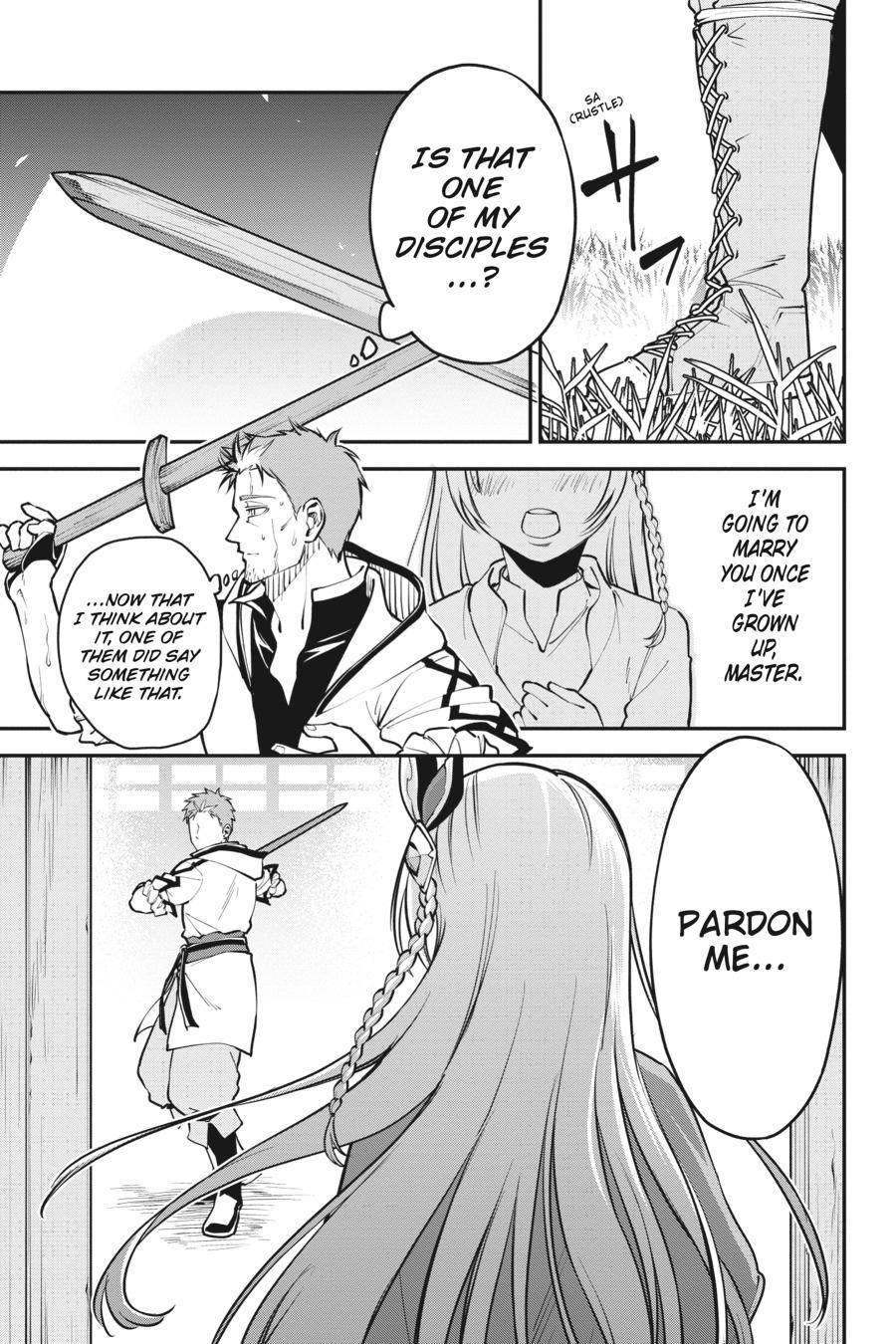 Katainaka no Ossan, Kensei ni Naru: Tada no Inaka no Kenjutsu Shihan Datta noni, Taisei shita Deshi-tachi ga Ore wo Hottekurenai Ken Chap 1 - Next Chap 2