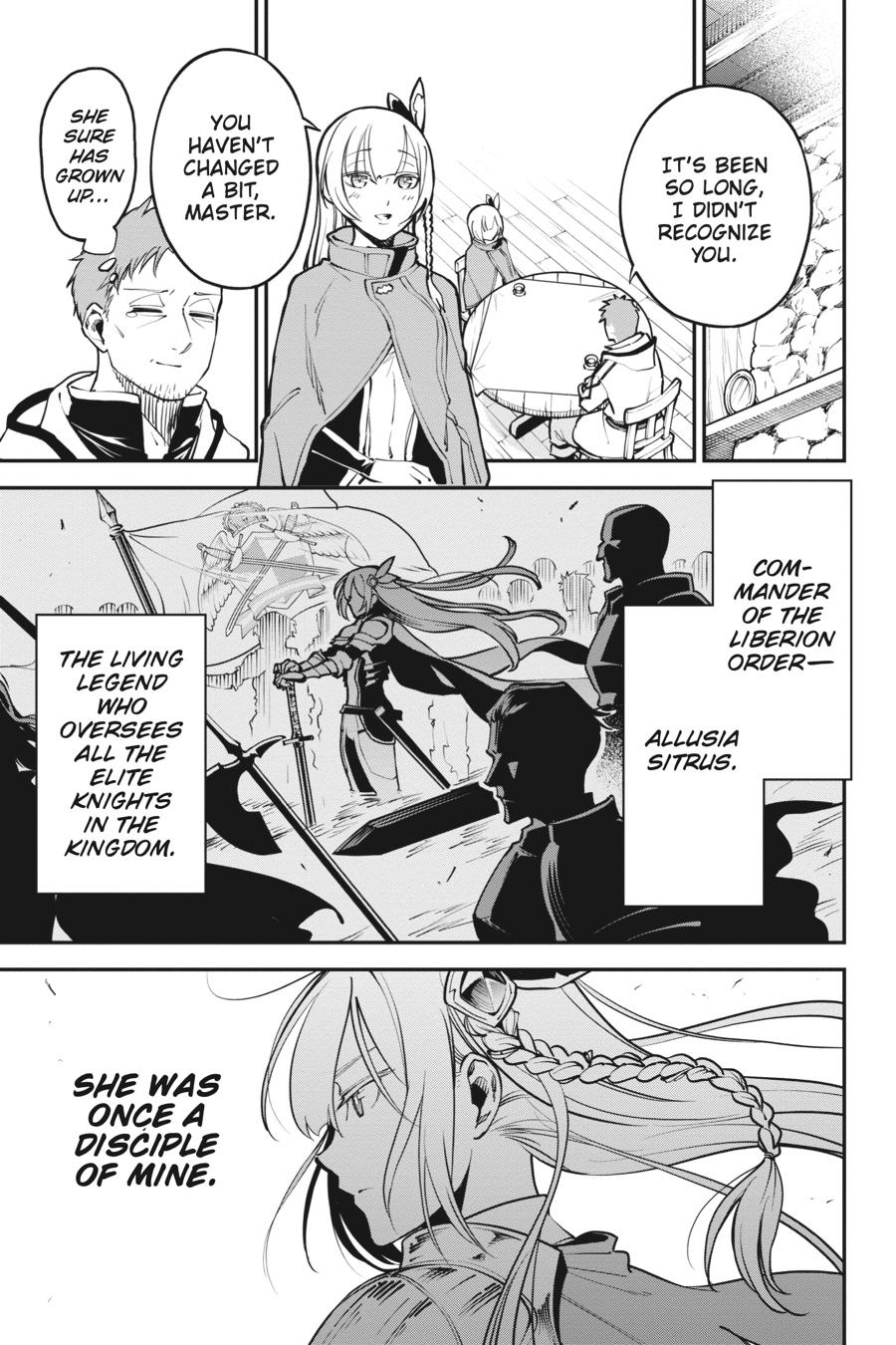 Katainaka no Ossan, Kensei ni Naru: Tada no Inaka no Kenjutsu Shihan Datta noni, Taisei shita Deshi-tachi ga Ore wo Hottekurenai Ken Chap 1 - Next Chap 2