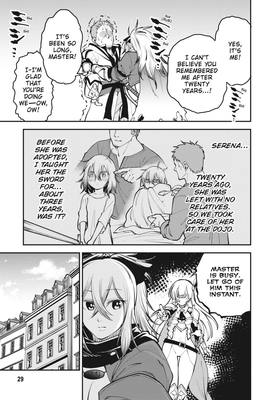 Katainaka no Ossan, Kensei ni Naru: Tada no Inaka no Kenjutsu Shihan Datta noni, Taisei shita Deshi-tachi ga Ore wo Hottekurenai Ken Chap 1 - Next Chap 2