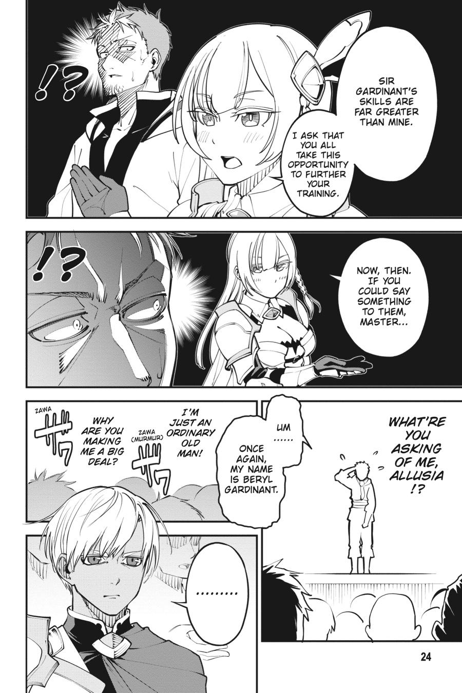 Katainaka no Ossan, Kensei ni Naru: Tada no Inaka no Kenjutsu Shihan Datta noni, Taisei shita Deshi-tachi ga Ore wo Hottekurenai Ken Chap 1 - Next Chap 2