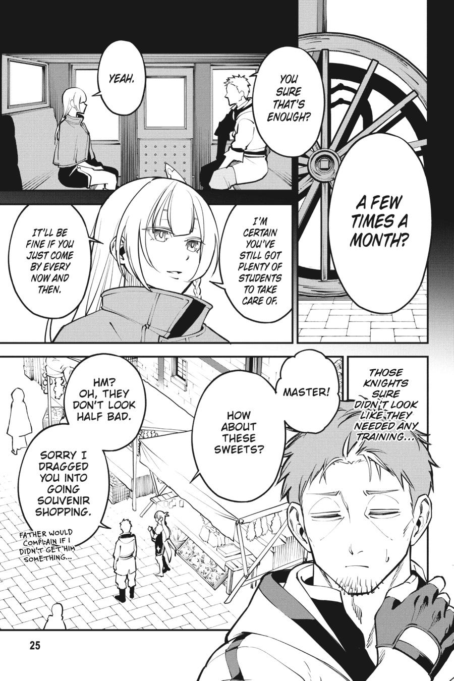 Katainaka no Ossan, Kensei ni Naru: Tada no Inaka no Kenjutsu Shihan Datta noni, Taisei shita Deshi-tachi ga Ore wo Hottekurenai Ken Chap 1 - Next Chap 2