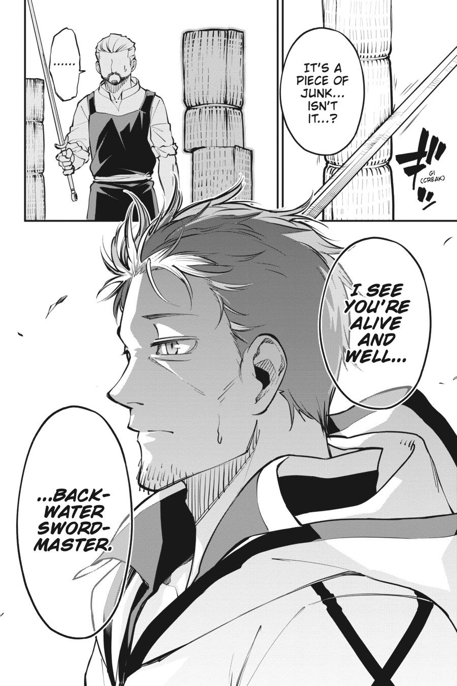 Katainaka no Ossan, Kensei ni Naru: Tada no Inaka no Kenjutsu Shihan Datta noni, Taisei shita Deshi-tachi ga Ore wo Hottekurenai Ken Chap 1 - Next Chap 2