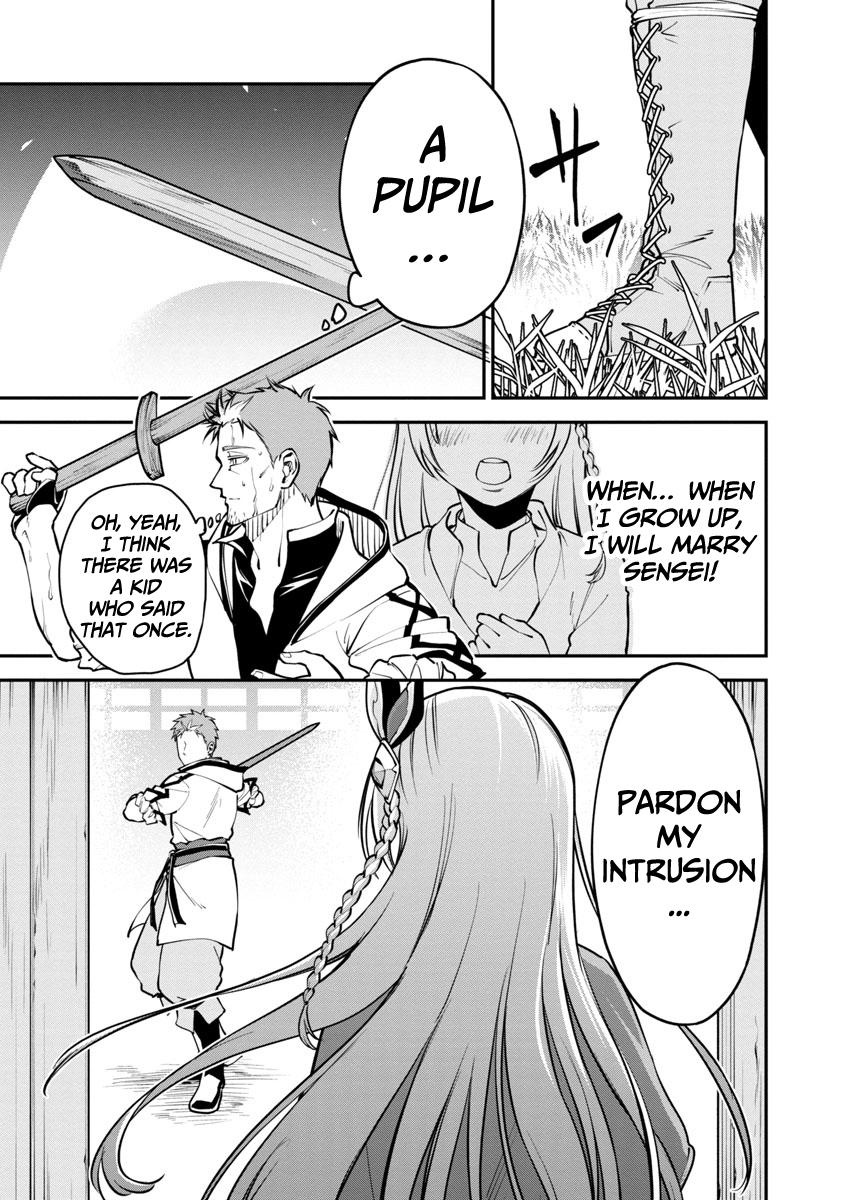 Katainaka no Ossan, Kensei ni Naru: Tada no Inaka no Kenjutsu Shihan Datta noni, Taisei shita Deshi-tachi ga Ore wo Hottekurenai Ken Chap 1.1 - Next Chap 2.1