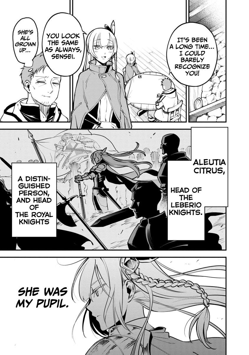 Katainaka no Ossan, Kensei ni Naru: Tada no Inaka no Kenjutsu Shihan Datta noni, Taisei shita Deshi-tachi ga Ore wo Hottekurenai Ken Chap 1.1 - Next Chap 2.1