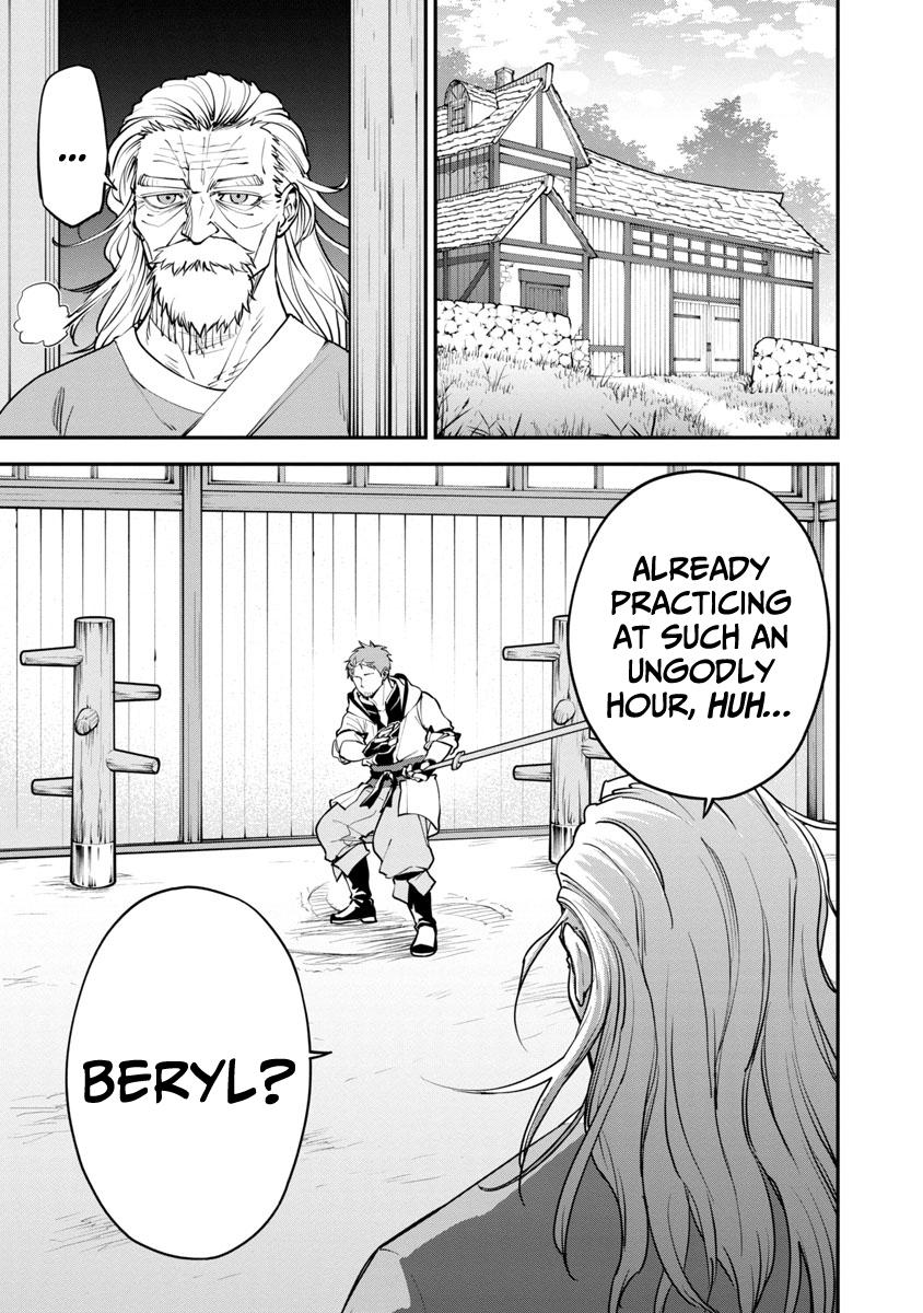 Katainaka no Ossan, Kensei ni Naru: Tada no Inaka no Kenjutsu Shihan Datta noni, Taisei shita Deshi-tachi ga Ore wo Hottekurenai Ken Chap 1.1 - Next Chap 2.1