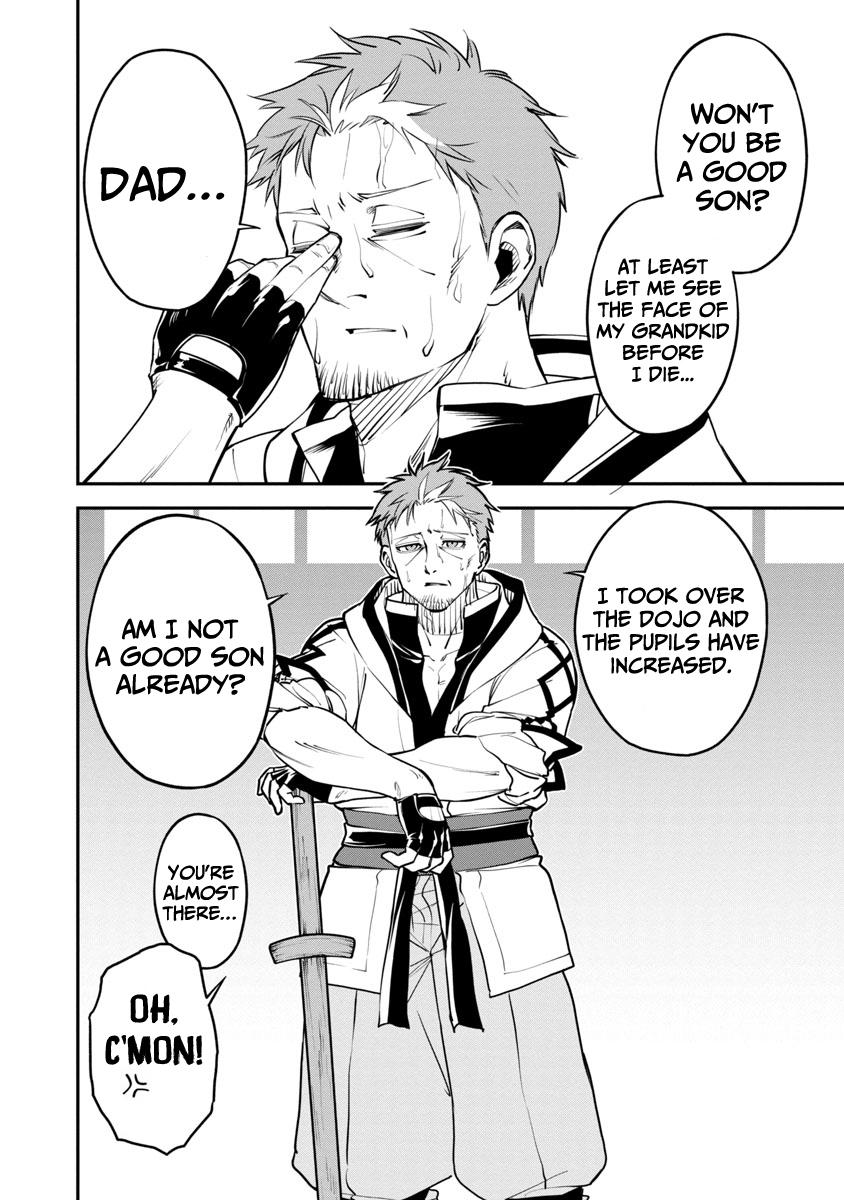 Katainaka no Ossan, Kensei ni Naru: Tada no Inaka no Kenjutsu Shihan Datta noni, Taisei shita Deshi-tachi ga Ore wo Hottekurenai Ken Chap 1.1 - Next Chap 2.1