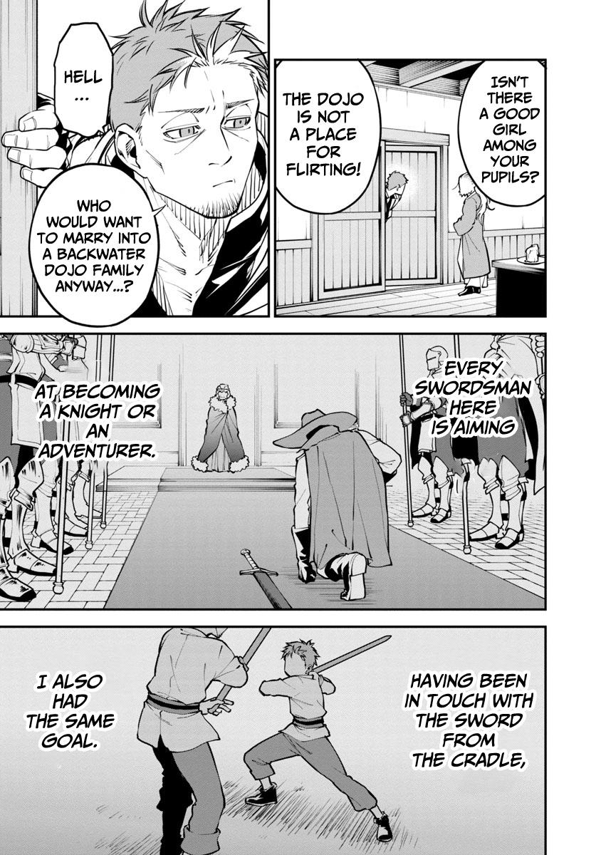 Katainaka no Ossan, Kensei ni Naru: Tada no Inaka no Kenjutsu Shihan Datta noni, Taisei shita Deshi-tachi ga Ore wo Hottekurenai Ken Chap 1.1 - Next Chap 2.1