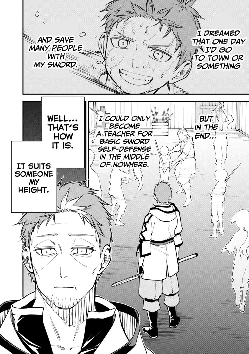 Katainaka no Ossan, Kensei ni Naru: Tada no Inaka no Kenjutsu Shihan Datta noni, Taisei shita Deshi-tachi ga Ore wo Hottekurenai Ken Chap 1.1 - Next Chap 2.1