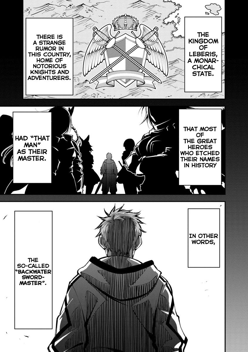 Katainaka no Ossan, Kensei ni Naru: Tada no Inaka no Kenjutsu Shihan Datta noni, Taisei shita Deshi-tachi ga Ore wo Hottekurenai Ken Chap 1.1 - Next Chap 2.1