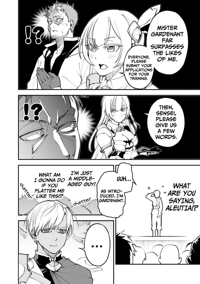 Katainaka no Ossan, Kensei ni Naru: Tada no Inaka no Kenjutsu Shihan Datta noni, Taisei shita Deshi-tachi ga Ore wo Hottekurenai Ken Chap 1.2 - Next Chap 2.2