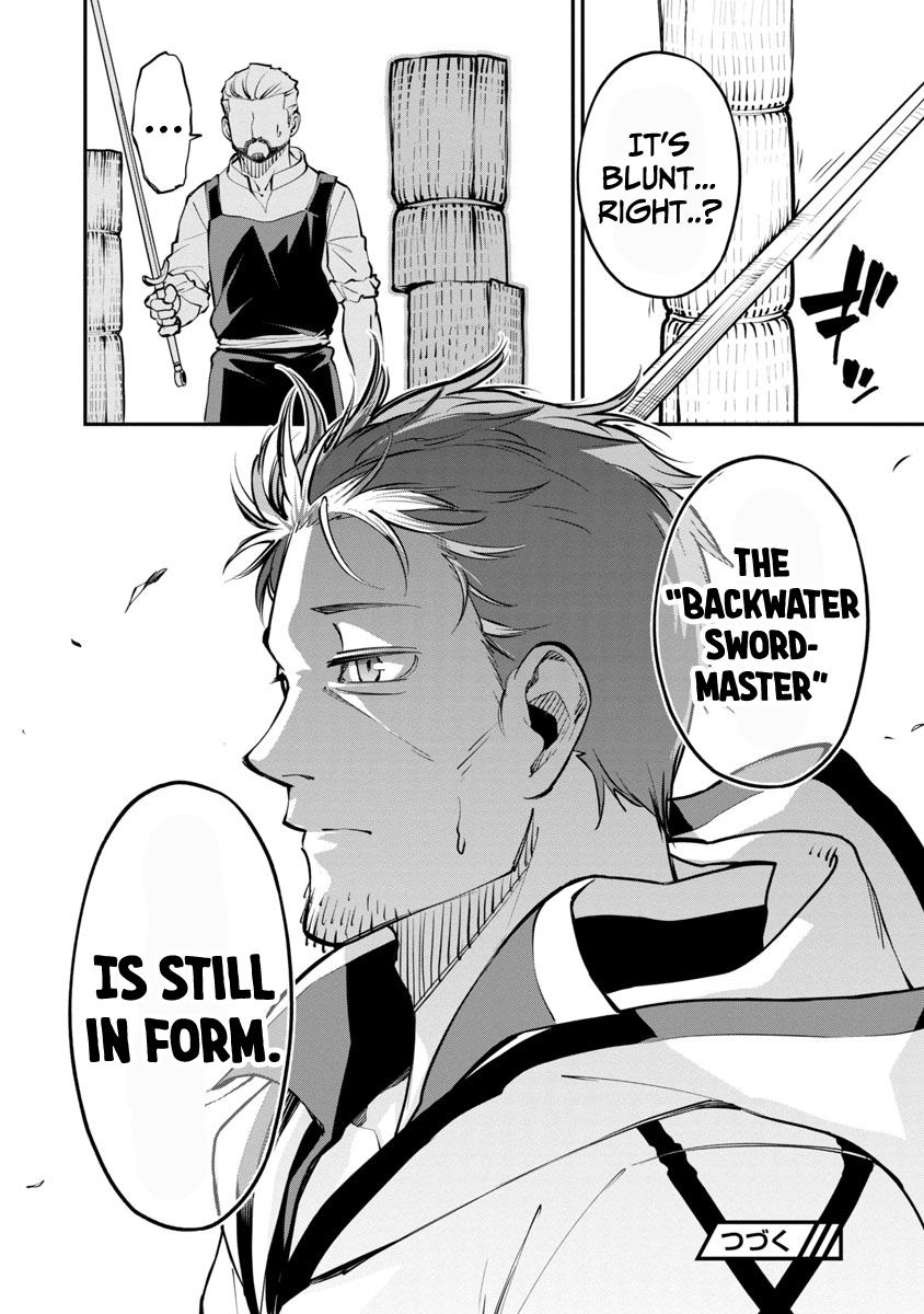 Katainaka no Ossan, Kensei ni Naru: Tada no Inaka no Kenjutsu Shihan Datta noni, Taisei shita Deshi-tachi ga Ore wo Hottekurenai Ken Chap 1.2 - Next Chap 2.2