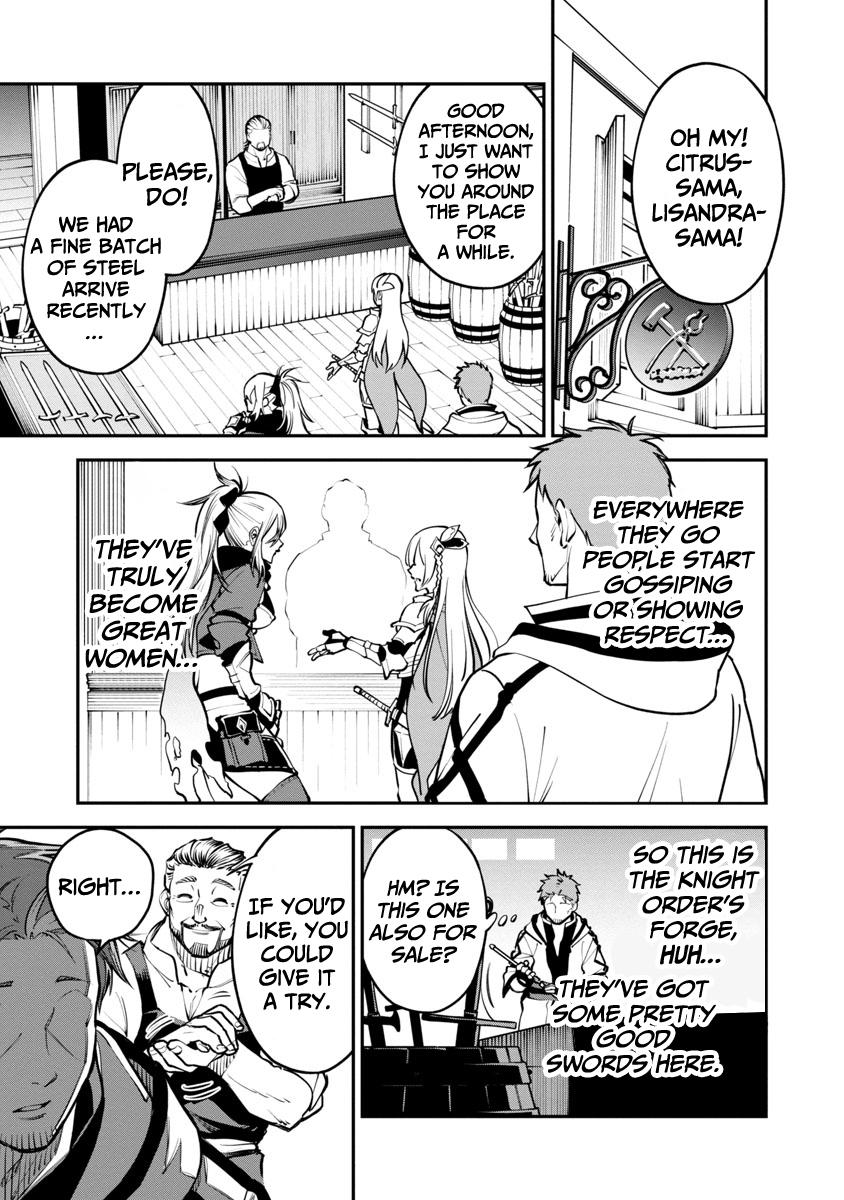 Katainaka no Ossan, Kensei ni Naru: Tada no Inaka no Kenjutsu Shihan Datta noni, Taisei shita Deshi-tachi ga Ore wo Hottekurenai Ken Chap 1.2 - Next Chap 2.2