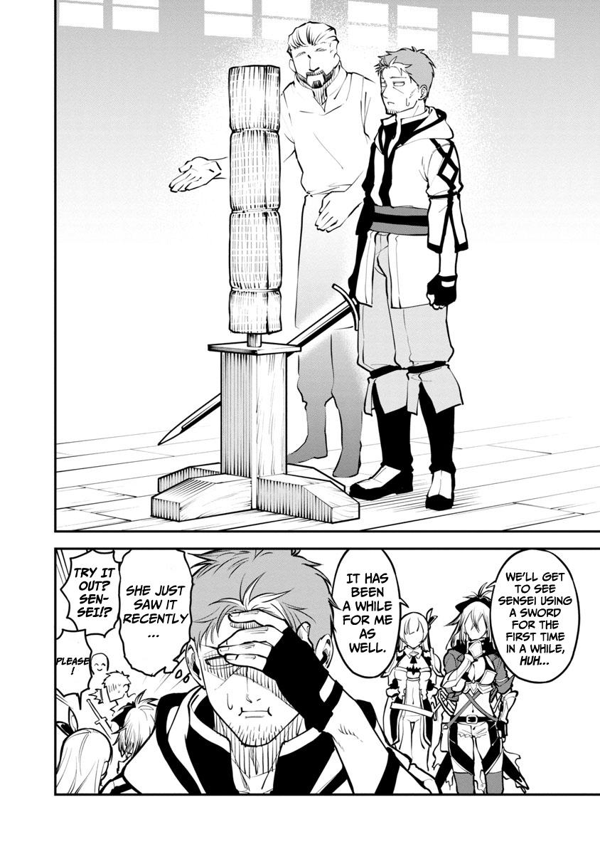 Katainaka no Ossan, Kensei ni Naru: Tada no Inaka no Kenjutsu Shihan Datta noni, Taisei shita Deshi-tachi ga Ore wo Hottekurenai Ken Chap 1.2 - Next Chap 2.2