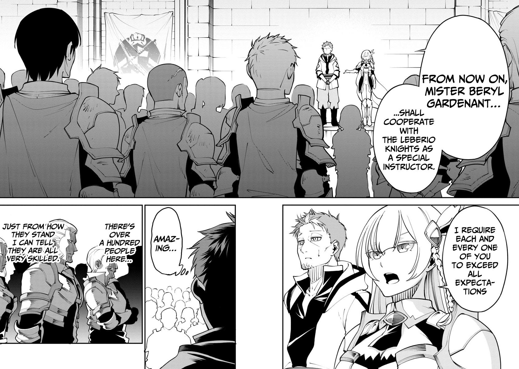 Katainaka no Ossan, Kensei ni Naru: Tada no Inaka no Kenjutsu Shihan Datta noni, Taisei shita Deshi-tachi ga Ore wo Hottekurenai Ken Chap 1.2 - Next Chap 2.2