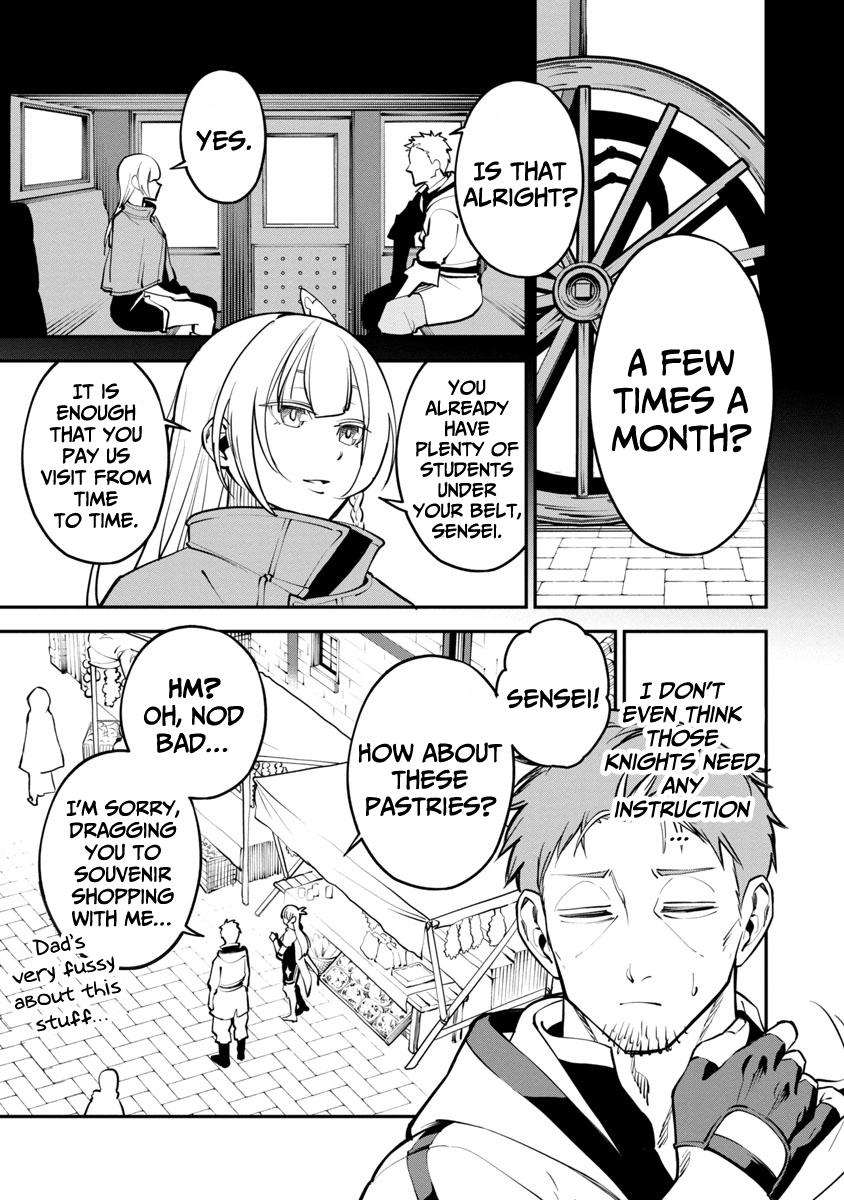 Katainaka no Ossan, Kensei ni Naru: Tada no Inaka no Kenjutsu Shihan Datta noni, Taisei shita Deshi-tachi ga Ore wo Hottekurenai Ken Chap 1.2 - Next Chap 2.2