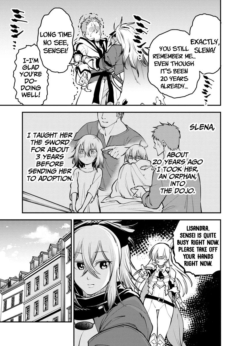 Katainaka no Ossan, Kensei ni Naru: Tada no Inaka no Kenjutsu Shihan Datta noni, Taisei shita Deshi-tachi ga Ore wo Hottekurenai Ken Chap 1.2 - Next Chap 2.2