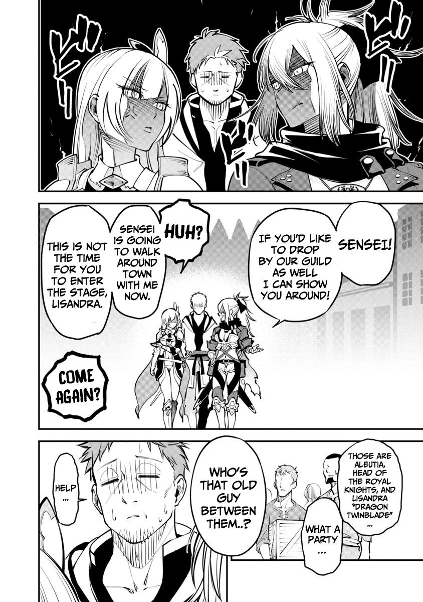 Katainaka no Ossan, Kensei ni Naru: Tada no Inaka no Kenjutsu Shihan Datta noni, Taisei shita Deshi-tachi ga Ore wo Hottekurenai Ken Chap 1.2 - Next Chap 2.2