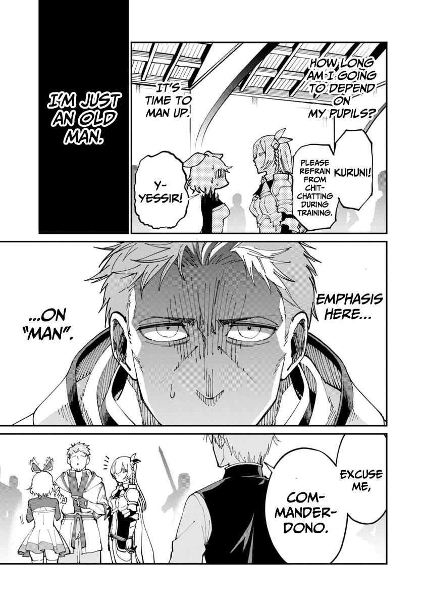 Katainaka no Ossan, Kensei ni Naru: Tada no Inaka no Kenjutsu Shihan Datta noni, Taisei shita Deshi-tachi ga Ore wo Hottekurenai Ken Chap 2 - Next Chap 3