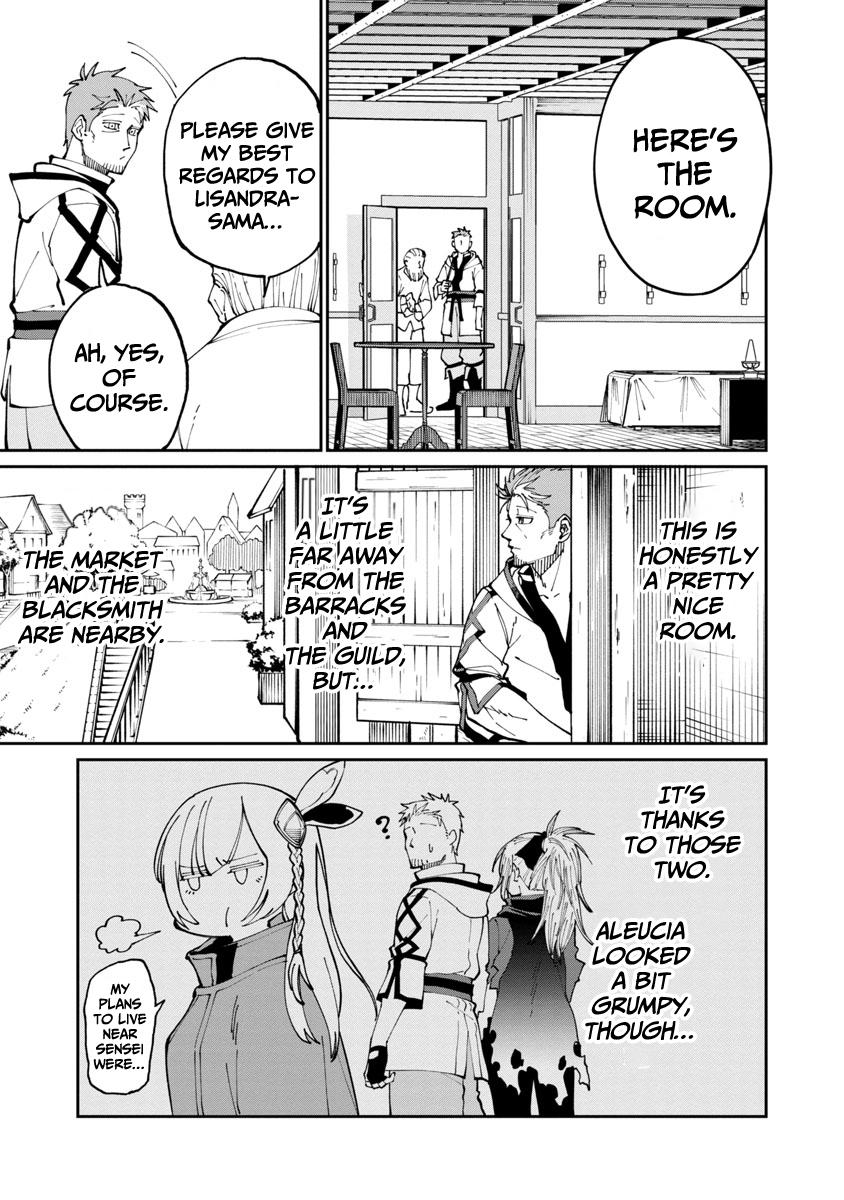 Katainaka no Ossan, Kensei ni Naru: Tada no Inaka no Kenjutsu Shihan Datta noni, Taisei shita Deshi-tachi ga Ore wo Hottekurenai Ken Chap 2 - Next Chap 3