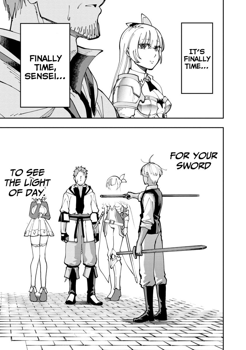 Katainaka no Ossan, Kensei ni Naru: Tada no Inaka no Kenjutsu Shihan Datta noni, Taisei shita Deshi-tachi ga Ore wo Hottekurenai Ken Chap 3 - Next Chap 4