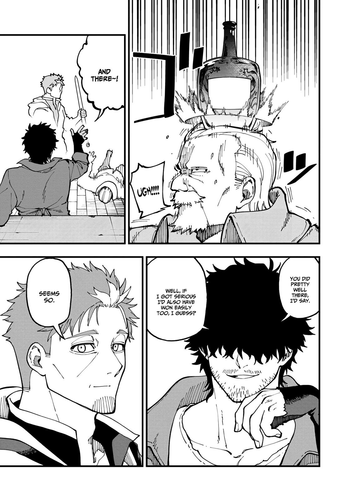 Katainaka no Ossan, Kensei ni Naru: Tada no Inaka no Kenjutsu Shihan Datta noni, Taisei shita Deshi-tachi ga Ore wo Hottekurenai Ken Chap 17 - Next Chap 18