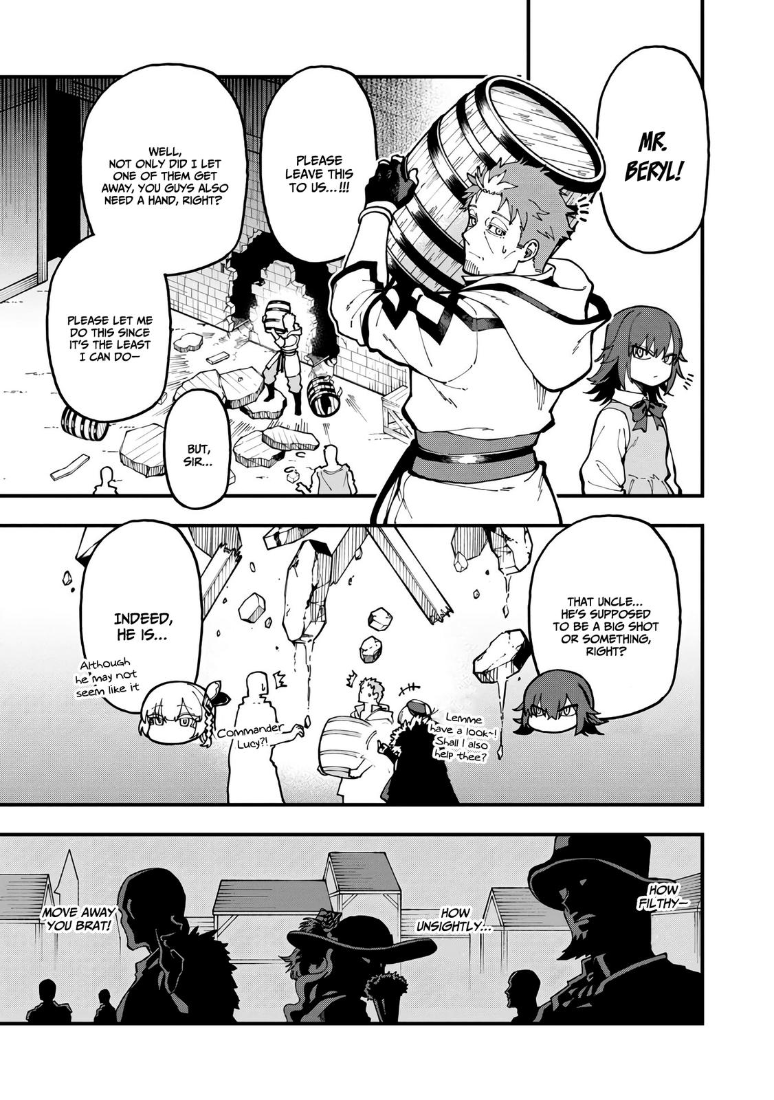 Katainaka no Ossan, Kensei ni Naru: Tada no Inaka no Kenjutsu Shihan Datta noni, Taisei shita Deshi-tachi ga Ore wo Hottekurenai Ken Chap 17 - Next Chap 18
