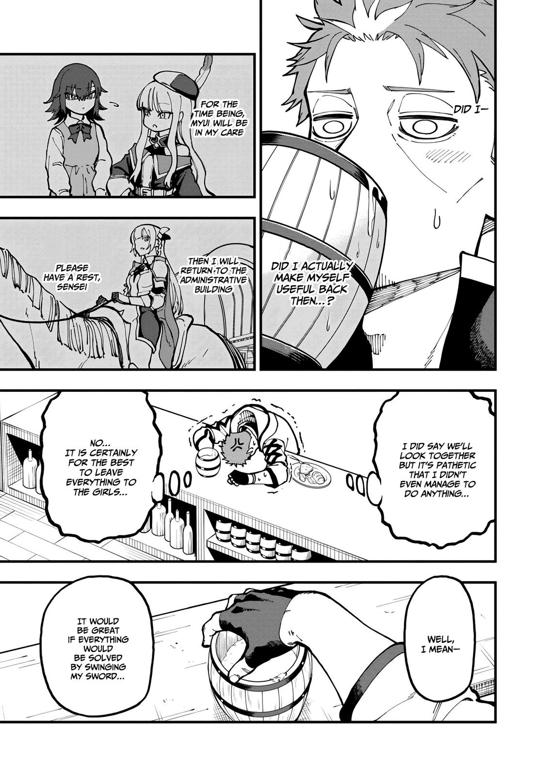 Katainaka no Ossan, Kensei ni Naru: Tada no Inaka no Kenjutsu Shihan Datta noni, Taisei shita Deshi-tachi ga Ore wo Hottekurenai Ken Chap 17 - Next Chap 18