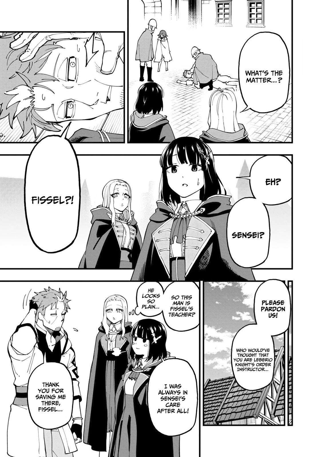 Katainaka no Ossan, Kensei ni Naru: Tada no Inaka no Kenjutsu Shihan Datta noni, Taisei shita Deshi-tachi ga Ore wo Hottekurenai Ken Chap 14 - Next Chap 15