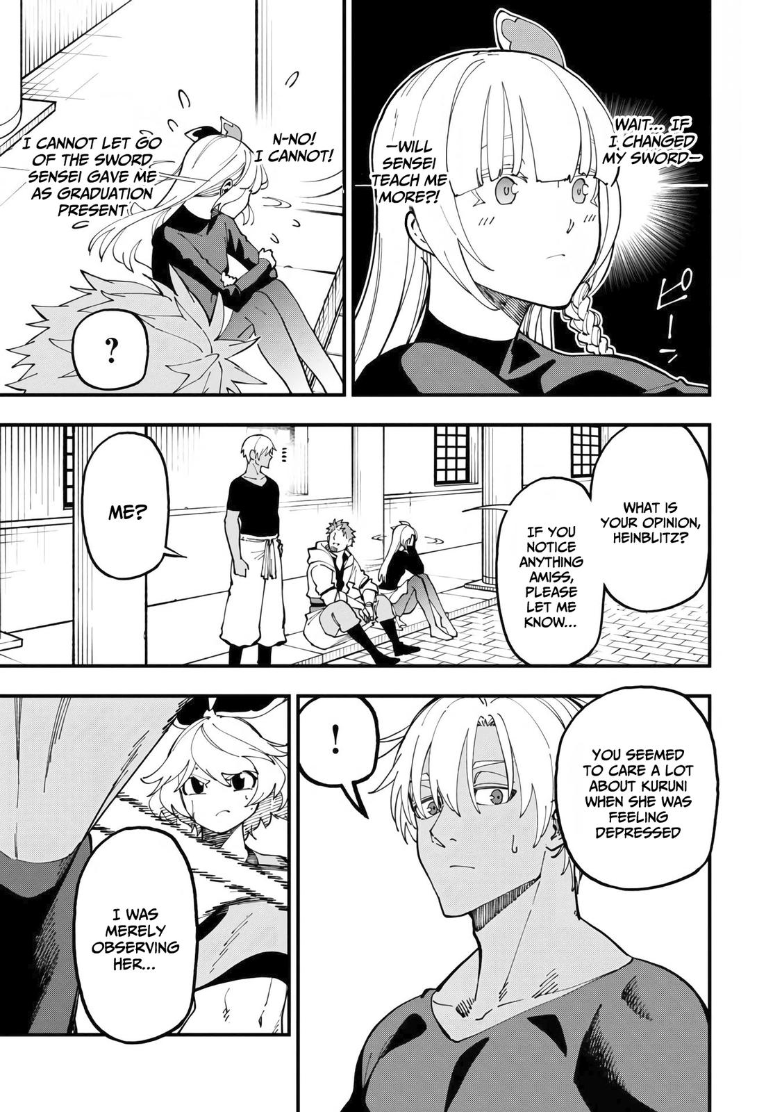 Katainaka no Ossan, Kensei ni Naru: Tada no Inaka no Kenjutsu Shihan Datta noni, Taisei shita Deshi-tachi ga Ore wo Hottekurenai Ken Chap 14 - Next Chap 15