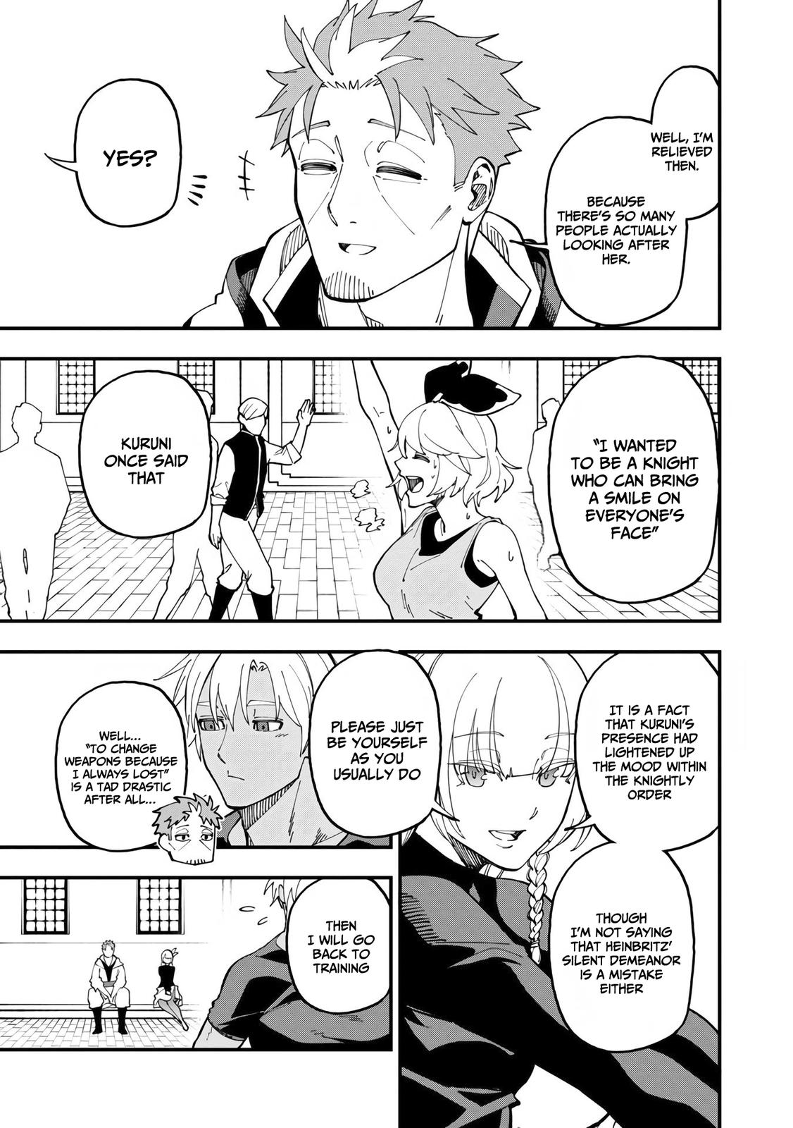 Katainaka no Ossan, Kensei ni Naru: Tada no Inaka no Kenjutsu Shihan Datta noni, Taisei shita Deshi-tachi ga Ore wo Hottekurenai Ken Chap 14 - Next Chap 15