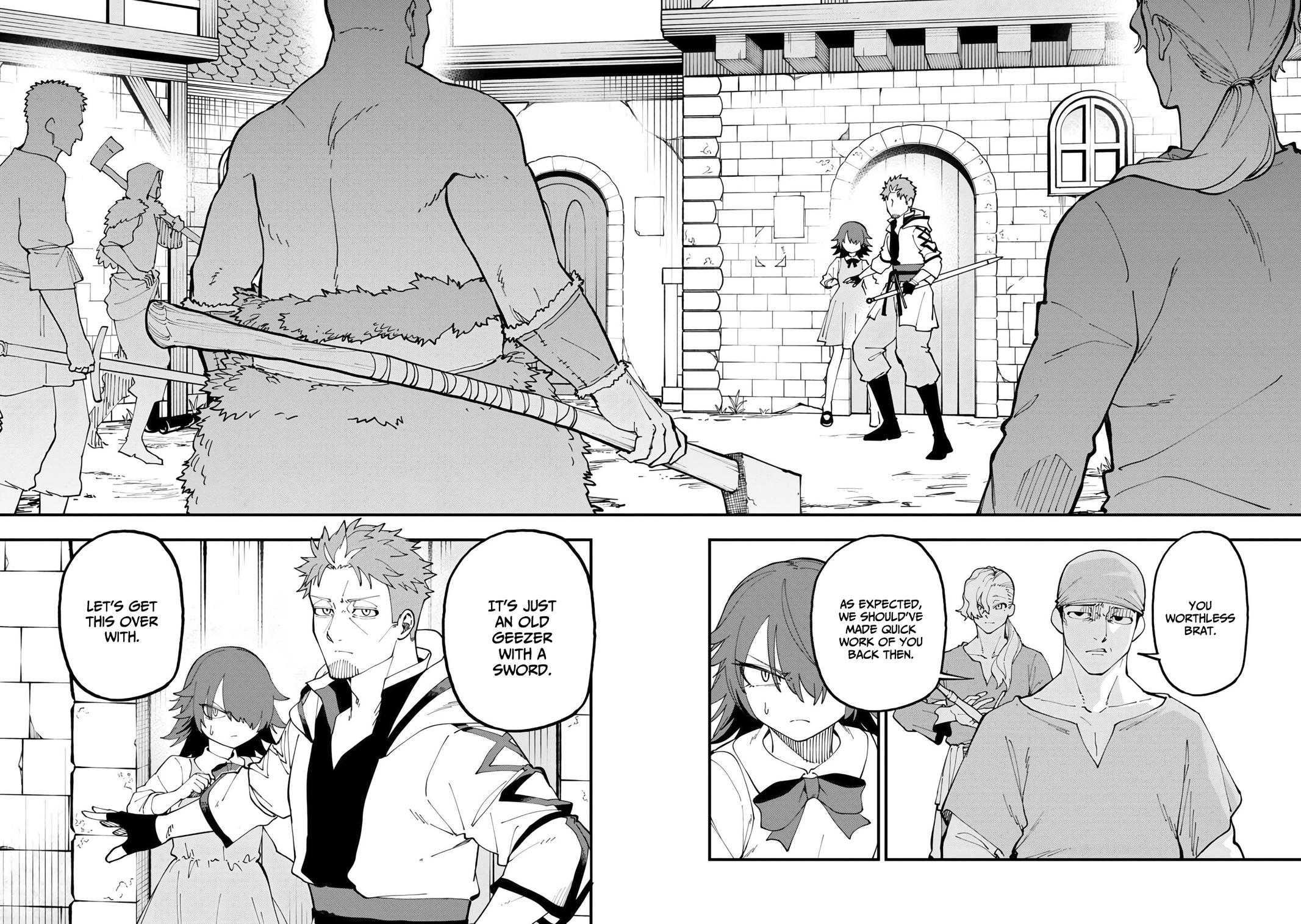 Katainaka no Ossan, Kensei ni Naru: Tada no Inaka no Kenjutsu Shihan Datta noni, Taisei shita Deshi-tachi ga Ore wo Hottekurenai Ken Chap 15 - Next Chap 16