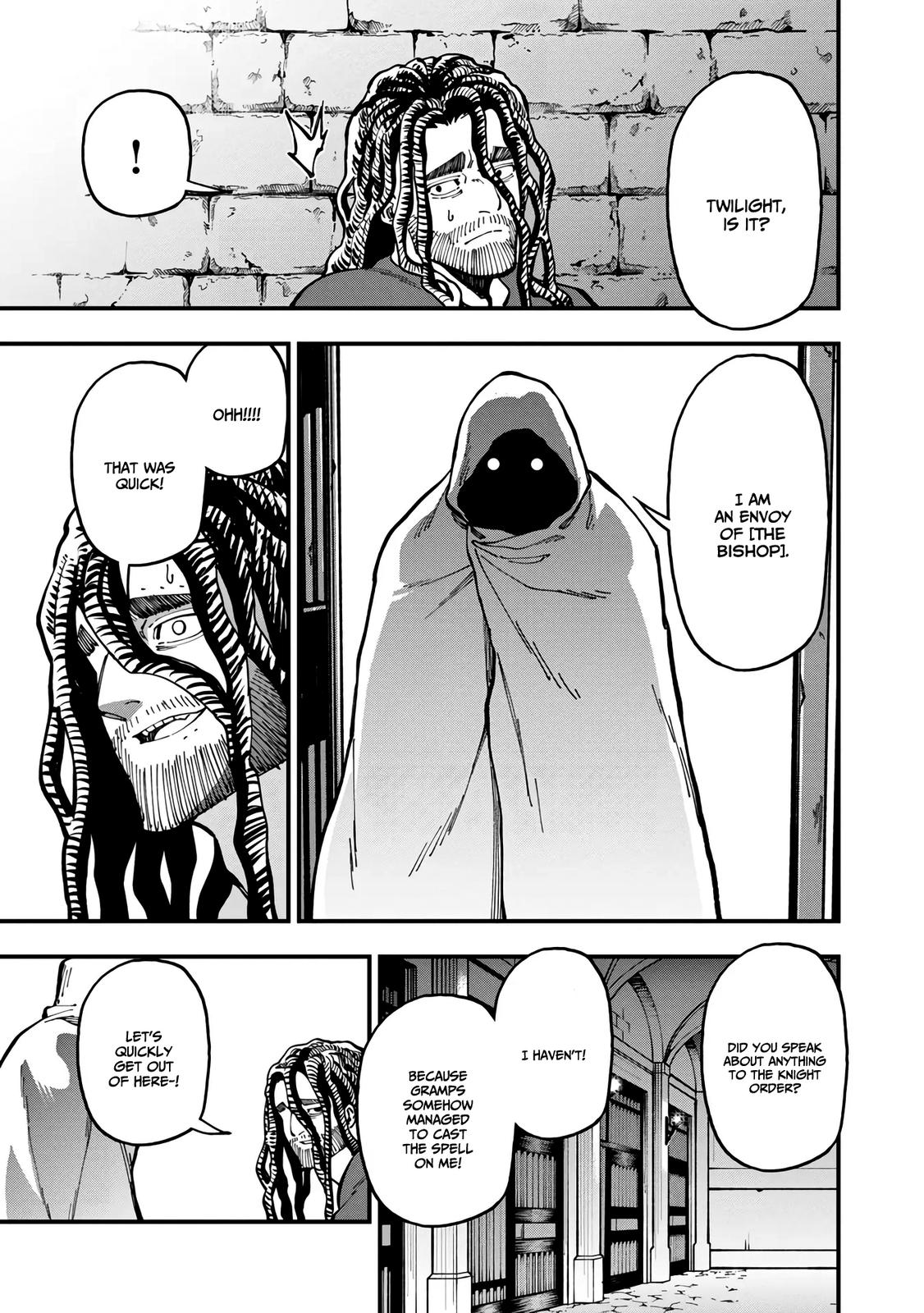 Katainaka no Ossan, Kensei ni Naru: Tada no Inaka no Kenjutsu Shihan Datta noni, Taisei shita Deshi-tachi ga Ore wo Hottekurenai Ken Chap 18 - Next Chap 19