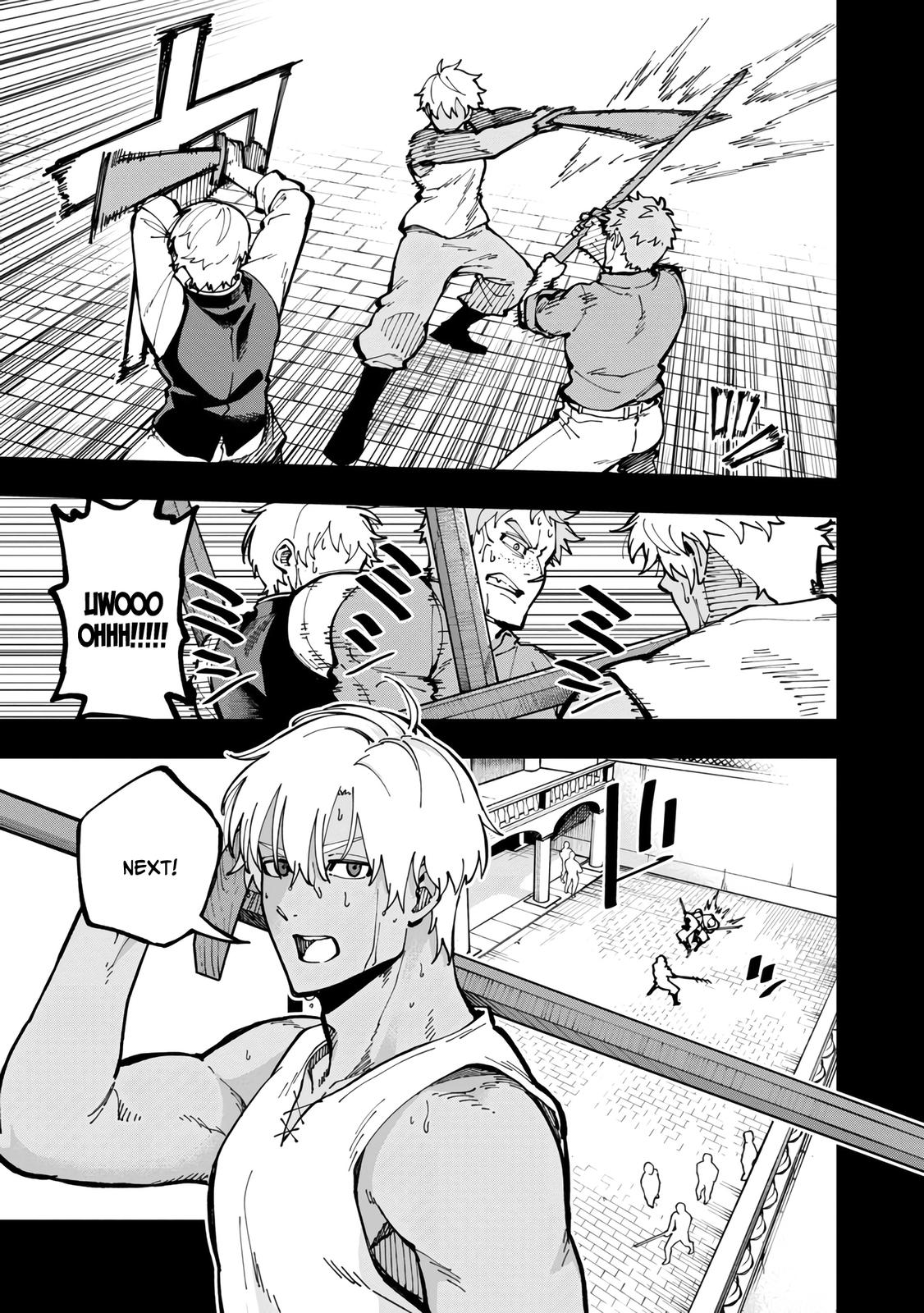 Katainaka no Ossan, Kensei ni Naru: Tada no Inaka no Kenjutsu Shihan Datta noni, Taisei shita Deshi-tachi ga Ore wo Hottekurenai Ken Chap 19 - Next Chap 20