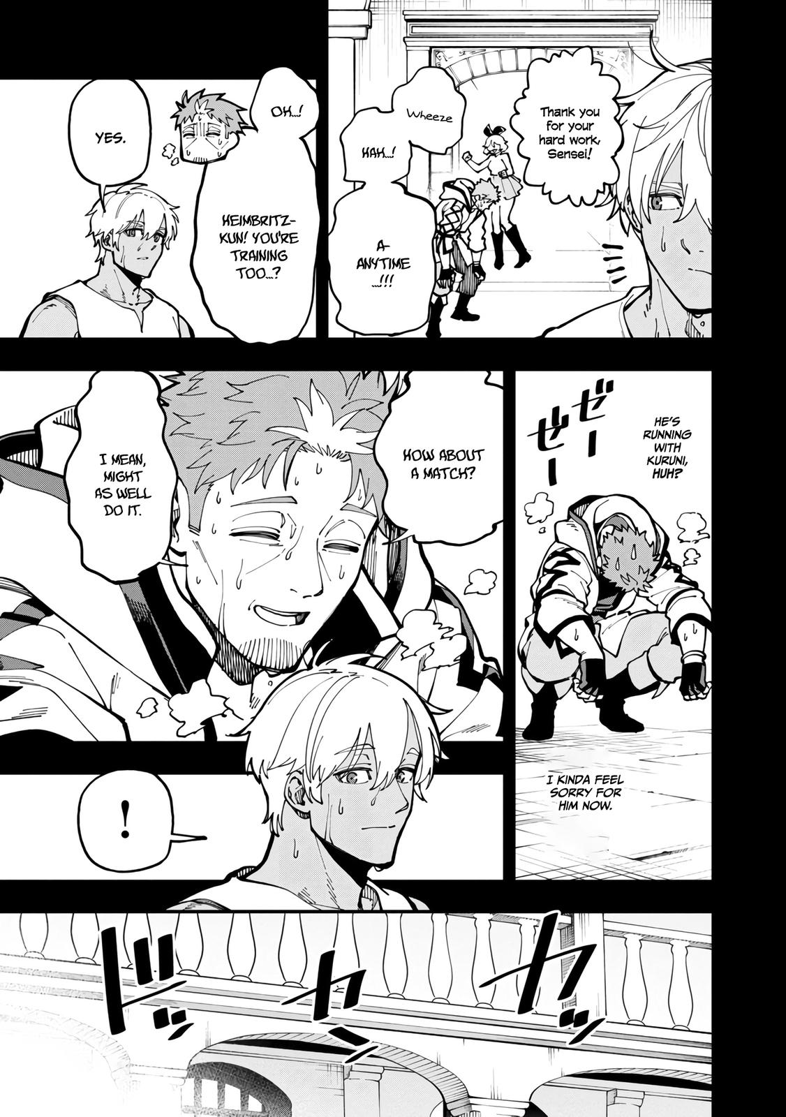 Katainaka no Ossan, Kensei ni Naru: Tada no Inaka no Kenjutsu Shihan Datta noni, Taisei shita Deshi-tachi ga Ore wo Hottekurenai Ken Chap 19 - Next Chap 20