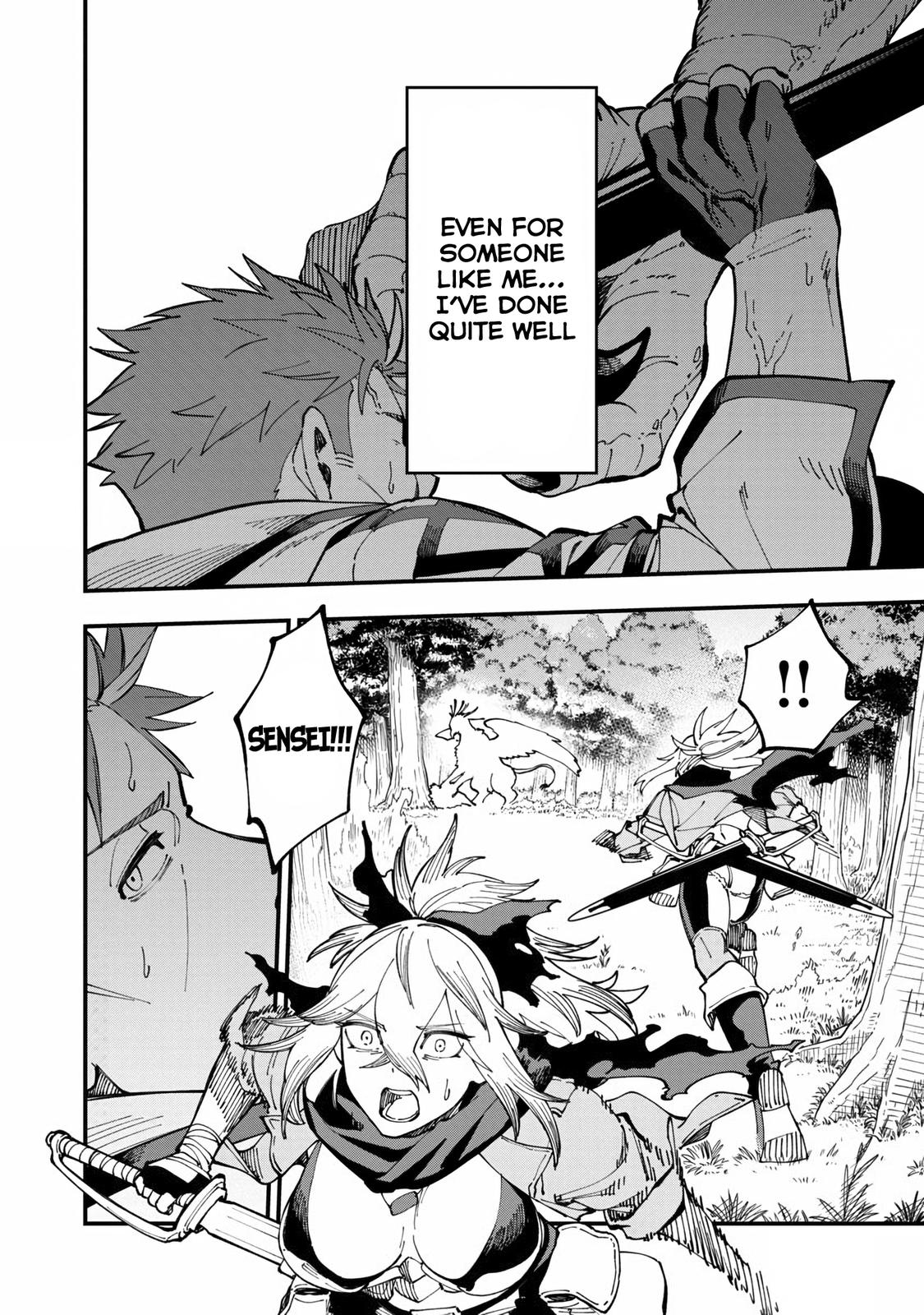 Katainaka no Ossan, Kensei ni Naru: Tada no Inaka no Kenjutsu Shihan Datta noni, Taisei shita Deshi-tachi ga Ore wo Hottekurenai Ken Chap 10 - Next Chap 11