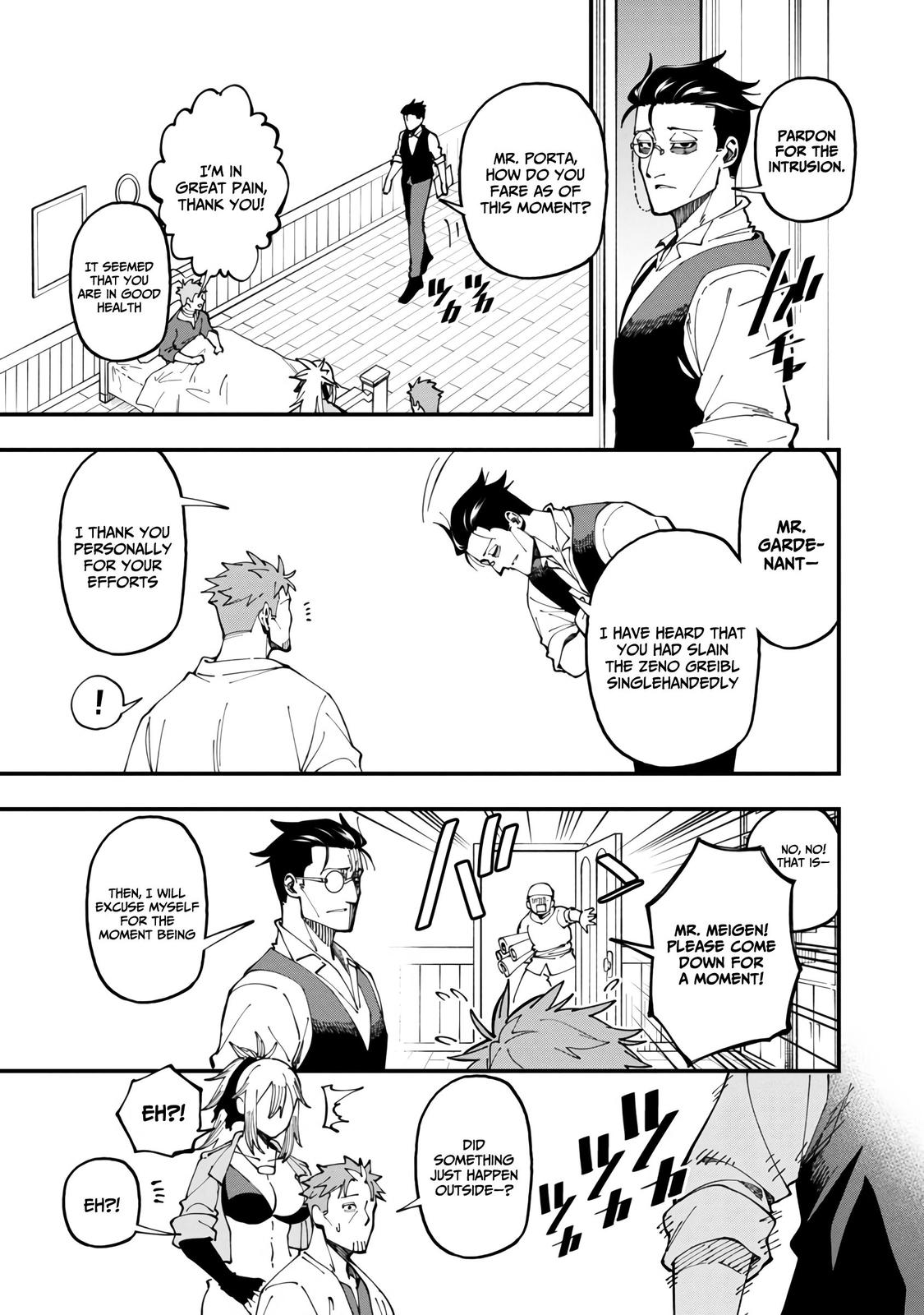 Katainaka no Ossan, Kensei ni Naru: Tada no Inaka no Kenjutsu Shihan Datta noni, Taisei shita Deshi-tachi ga Ore wo Hottekurenai Ken Chap 11 - Next Chap 12