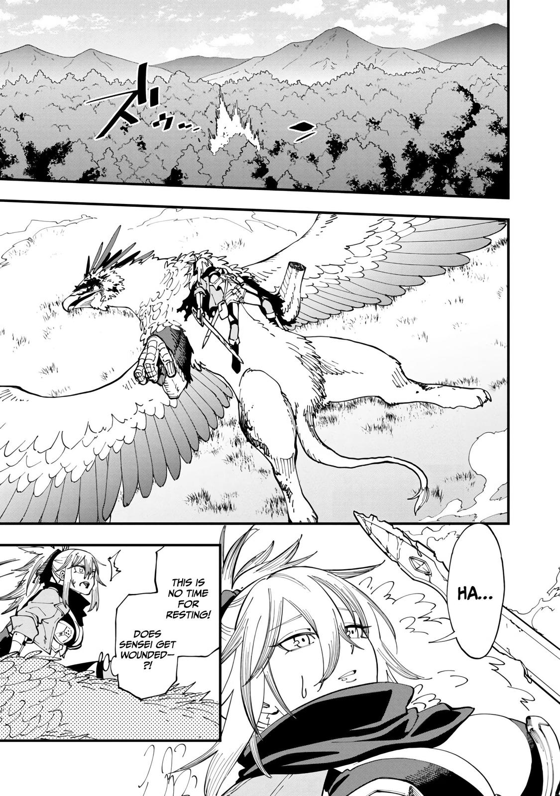 Katainaka no Ossan, Kensei ni Naru: Tada no Inaka no Kenjutsu Shihan Datta noni, Taisei shita Deshi-tachi ga Ore wo Hottekurenai Ken Chap 11 - Next Chap 12