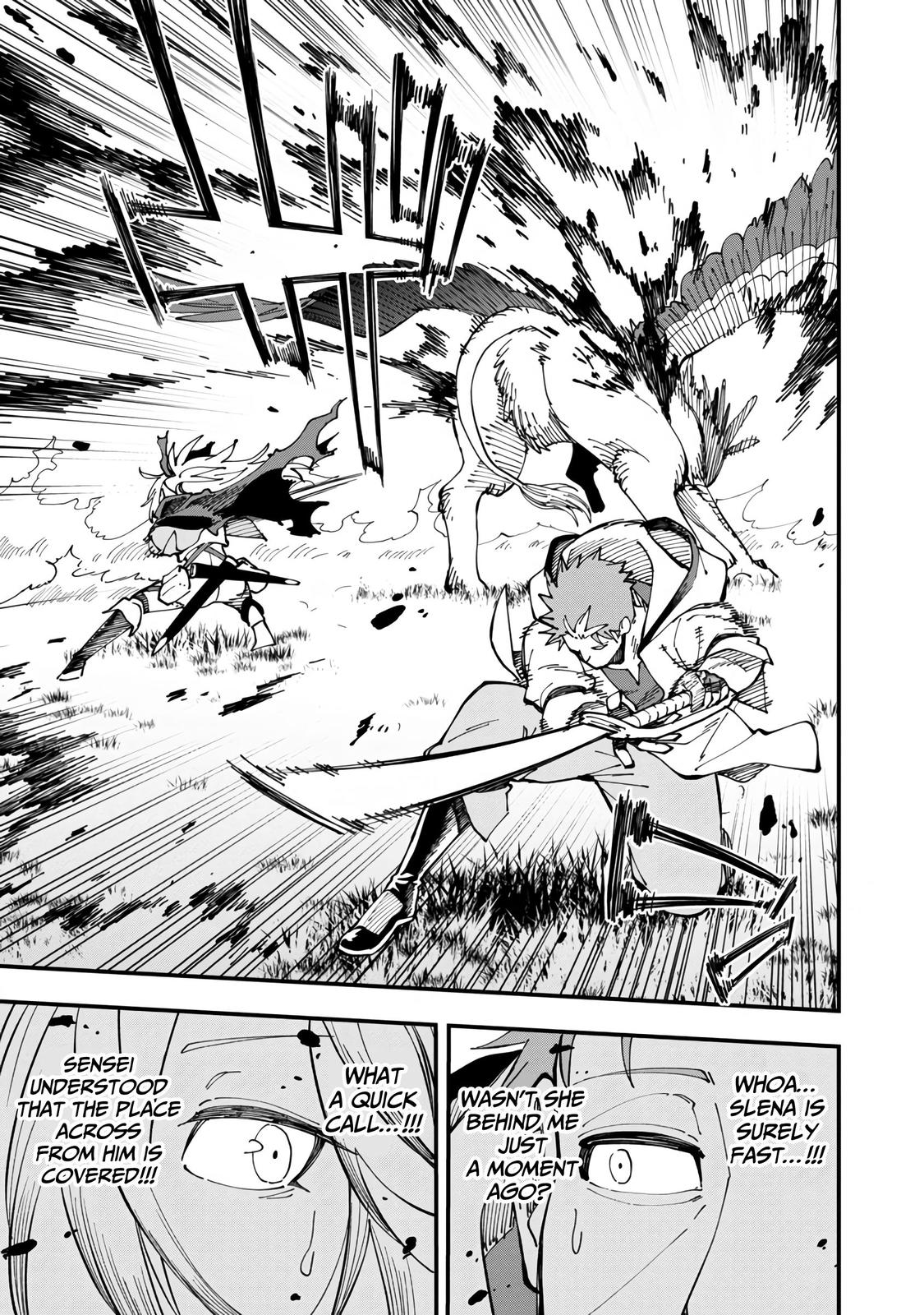 Katainaka no Ossan, Kensei ni Naru: Tada no Inaka no Kenjutsu Shihan Datta noni, Taisei shita Deshi-tachi ga Ore wo Hottekurenai Ken Chap 11 - Next Chap 12