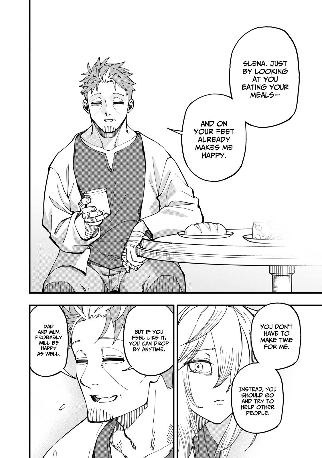 Katainaka no Ossan, Kensei ni Naru: Tada no Inaka no Kenjutsu Shihan Datta noni, Taisei shita Deshi-tachi ga Ore wo Hottekurenai Ken Chap 11 - Next Chap 12