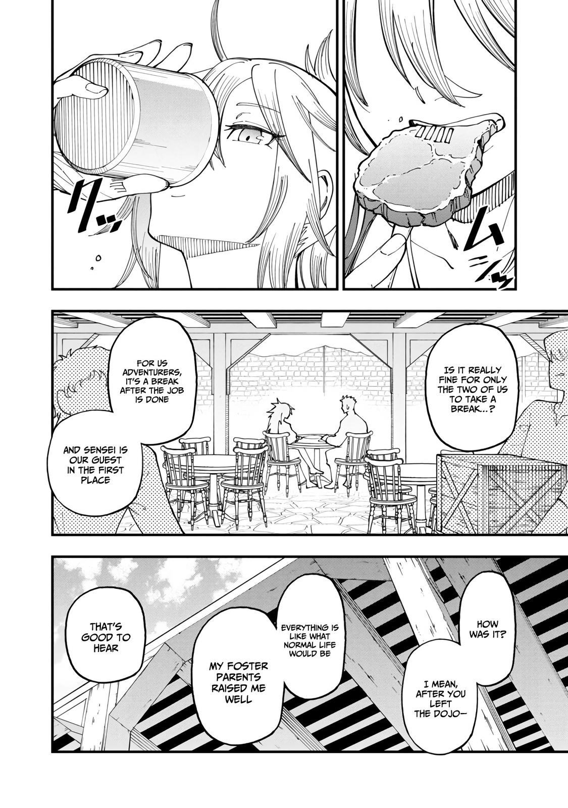 Katainaka no Ossan, Kensei ni Naru: Tada no Inaka no Kenjutsu Shihan Datta noni, Taisei shita Deshi-tachi ga Ore wo Hottekurenai Ken Chap 11 - Next Chap 12